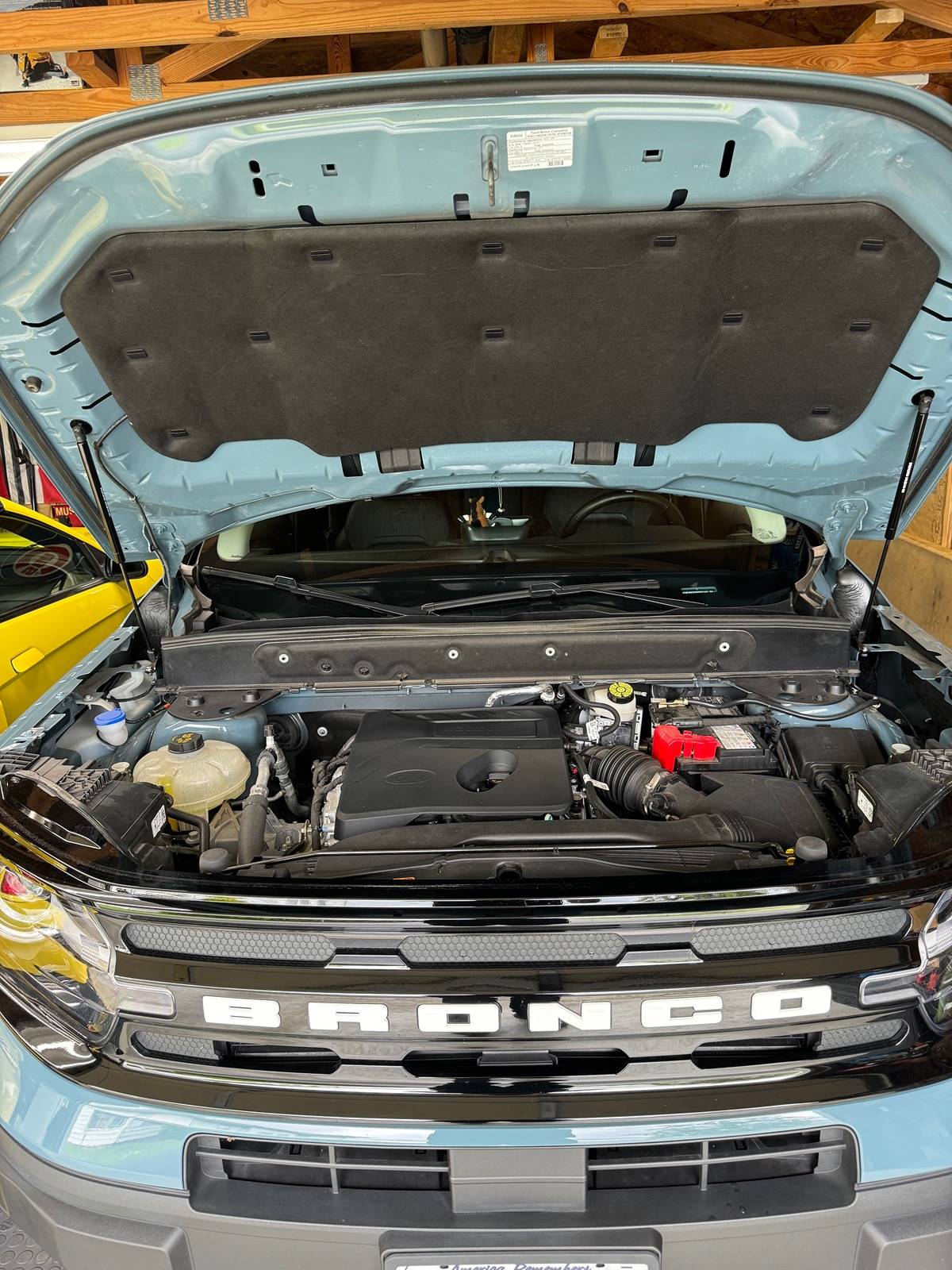 Ford Bronco Sport What did you do TO your Bronco Sport today? IMG_7109