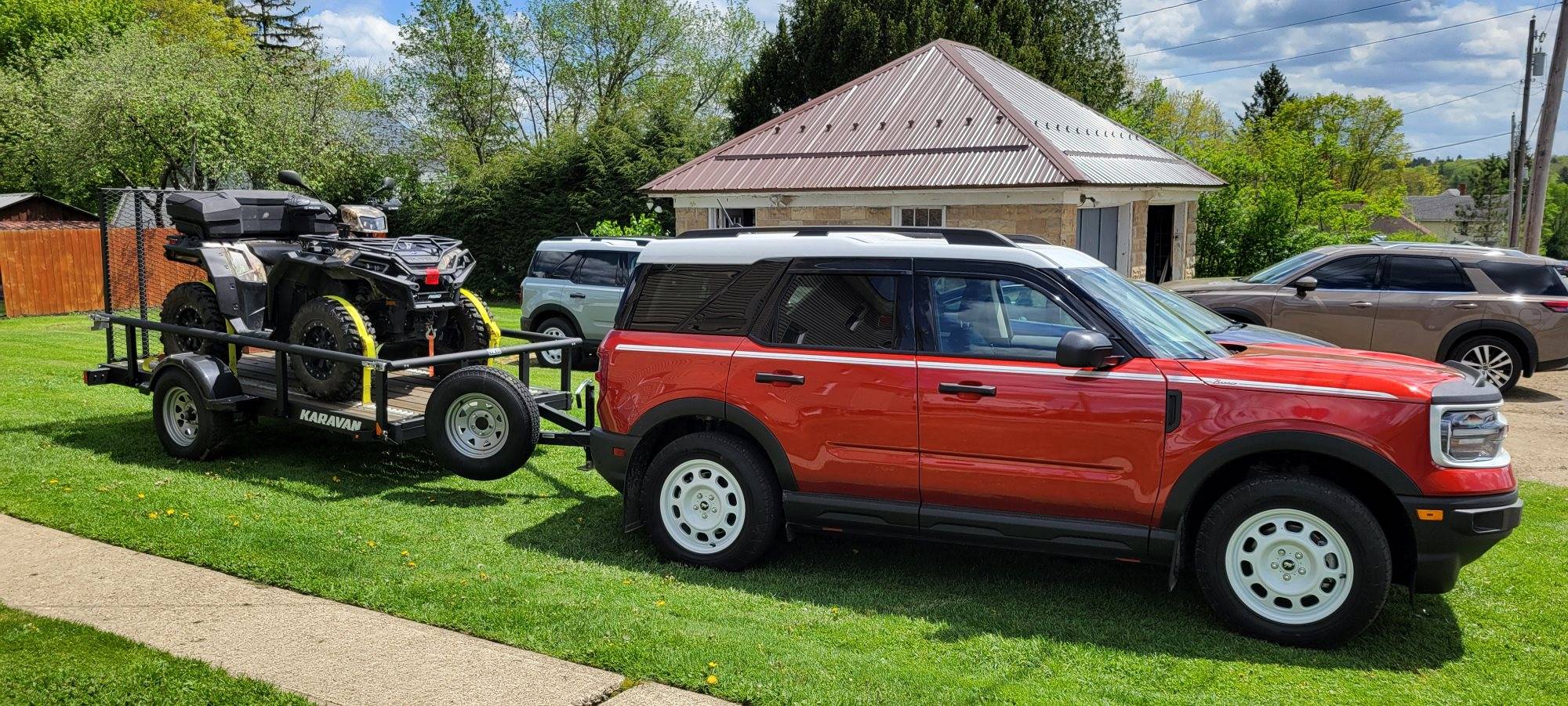 Ford Bronco Sport Does anyone actually pull a trailer 20240507_141639-2