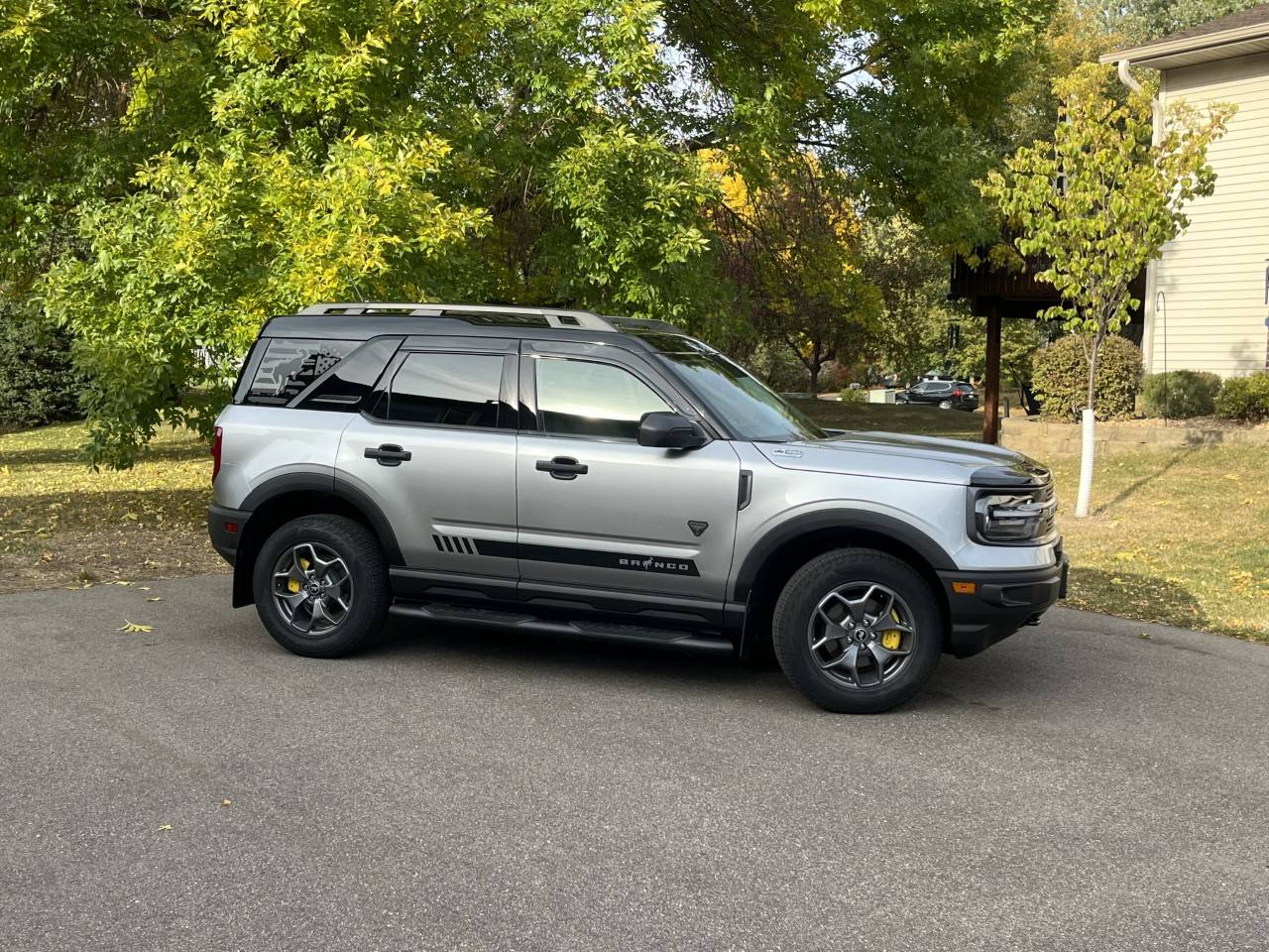 Ford Bronco Sport Official ICONIC SILVER Bronco Sport Thread thumbnail_IMG_0185