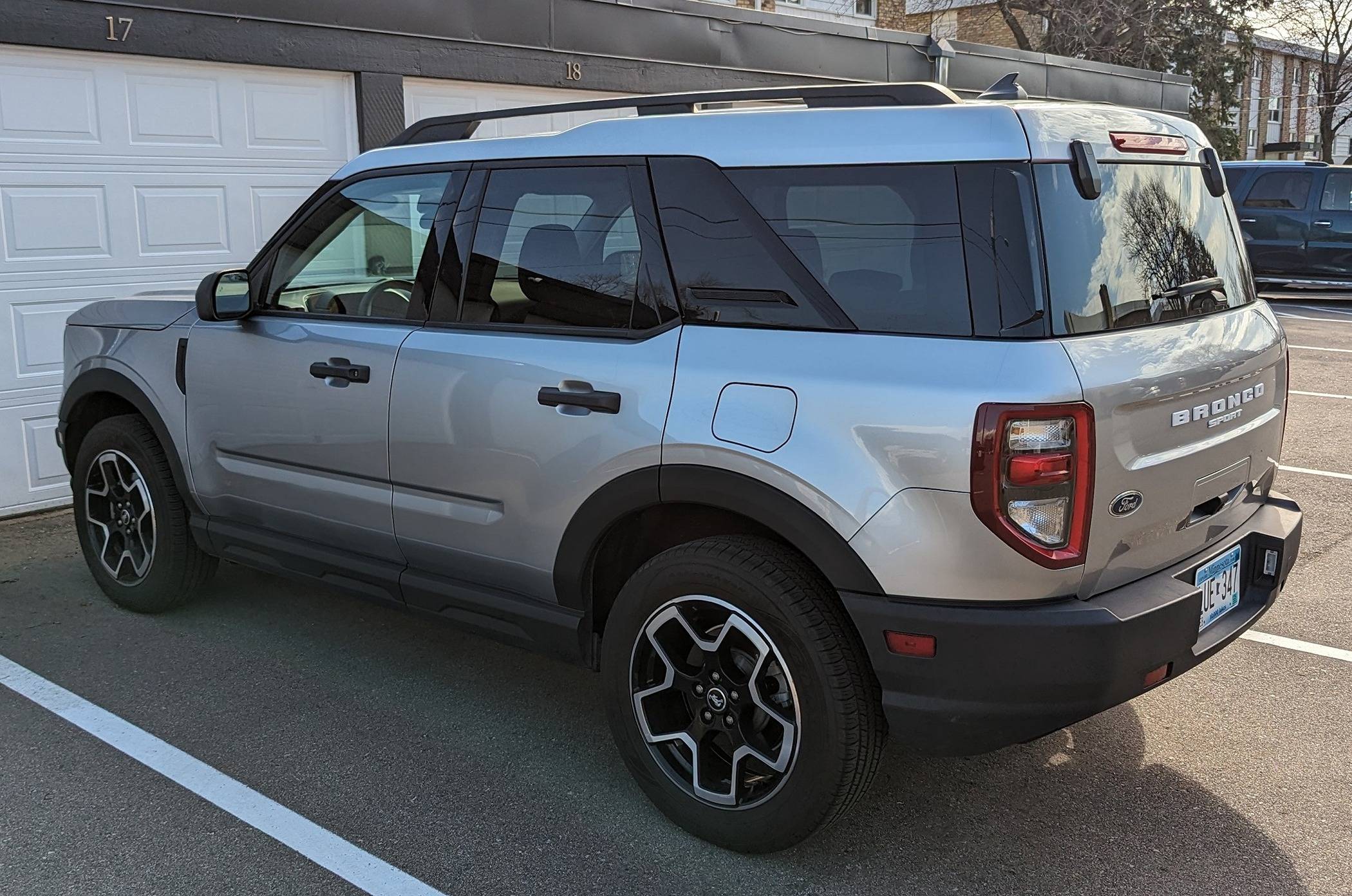 Ford Bronco Sport Official ICONIC SILVER Bronco Sport Thread PXL_20240413_214803440