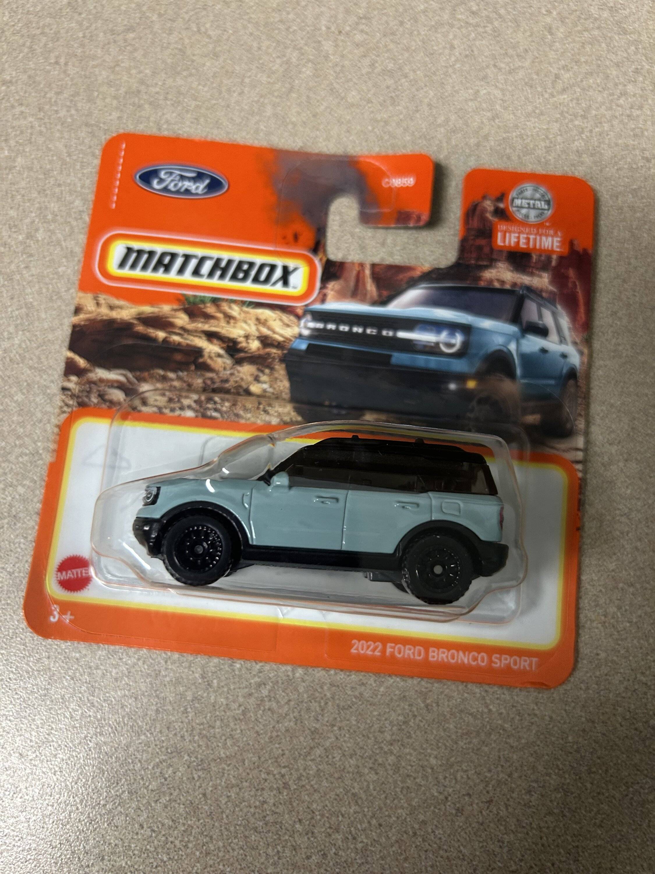 Ford Bronco Sport Found only my second collectible. IMG_7045