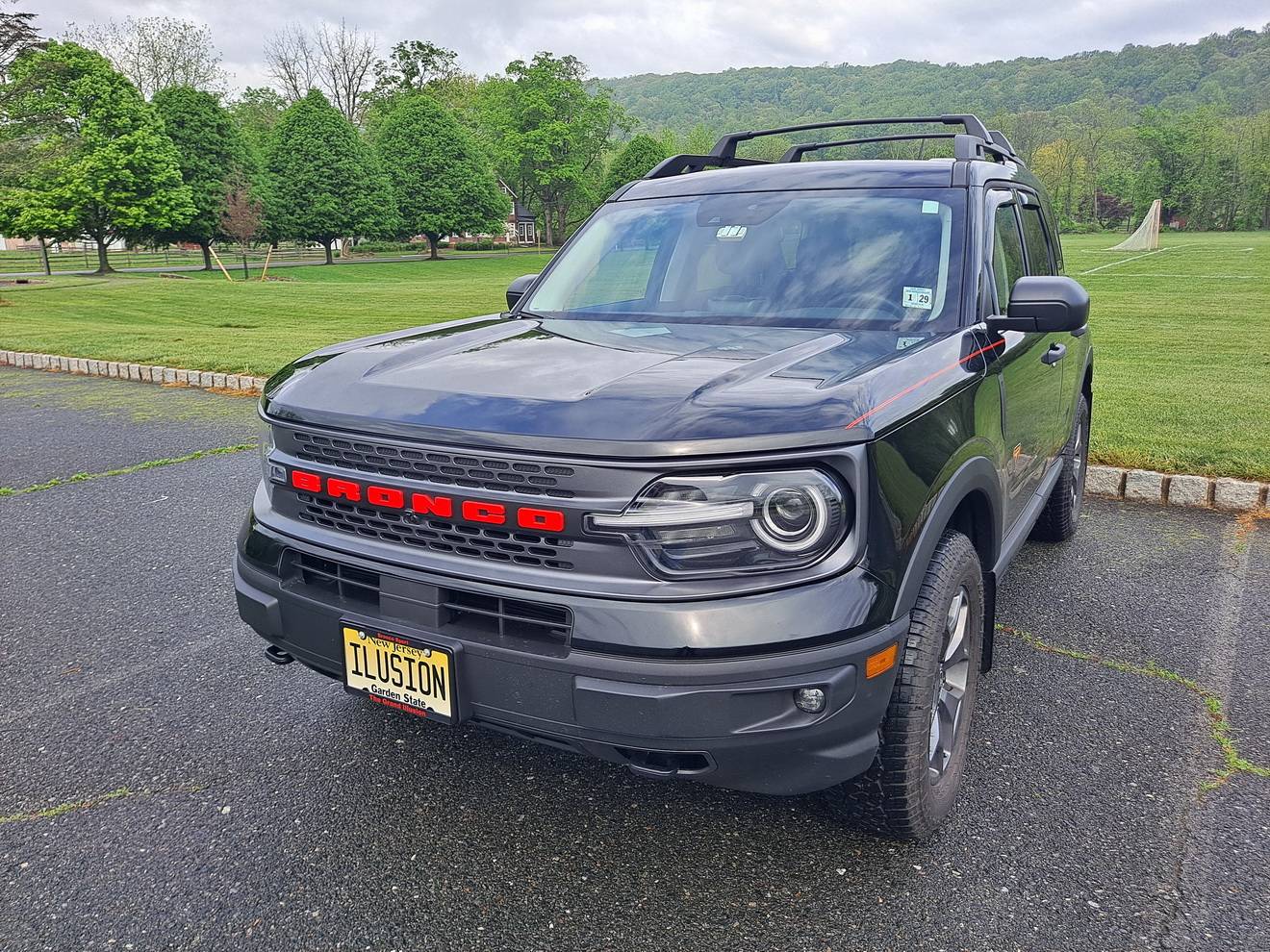 Ford Bronco Sport What did you do TO your Bronco Sport today? frt drvr qtr RED BRONCO1320x990