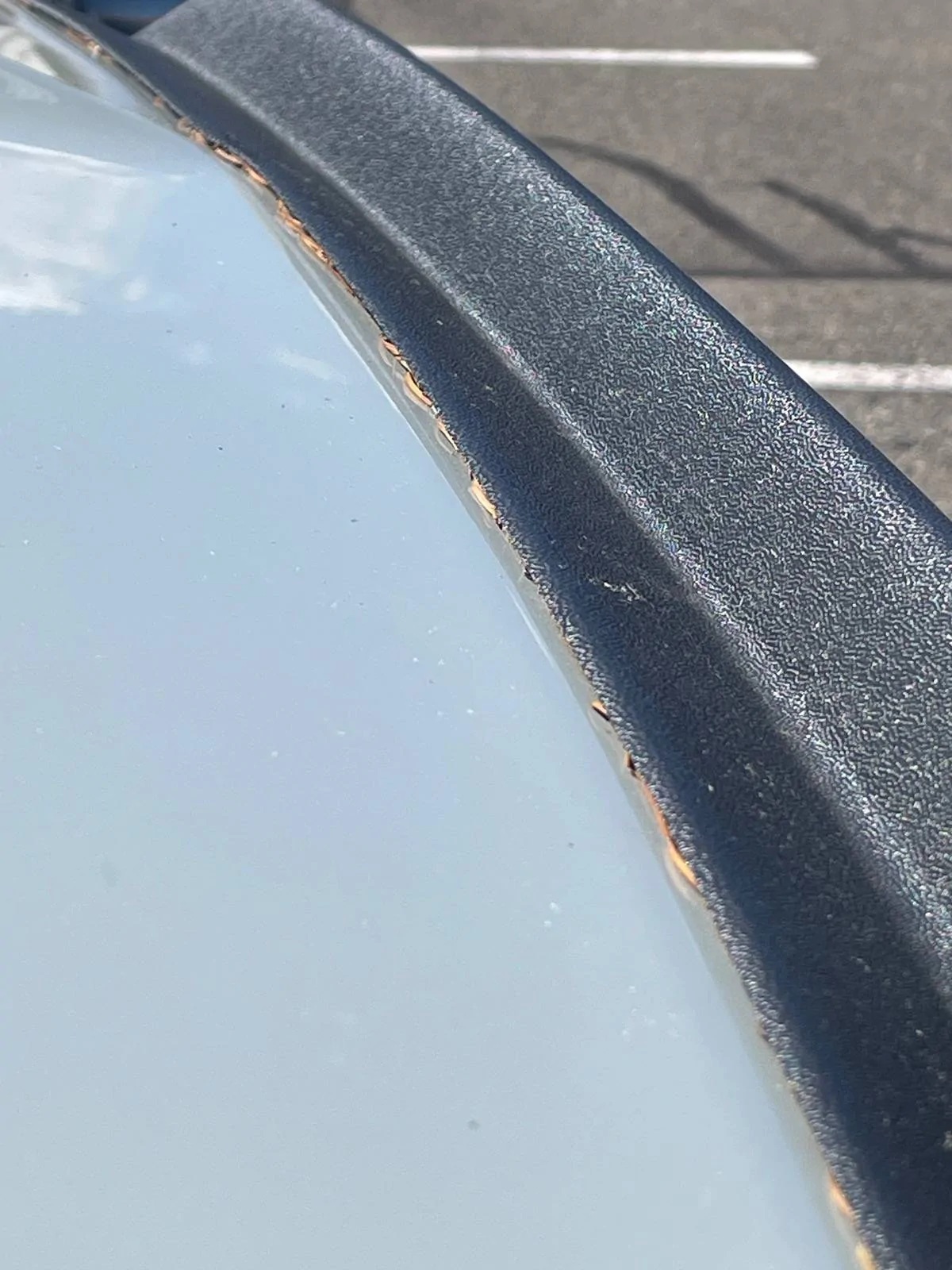 Ford Bronco Sport Bug deflectors. IMG_4283