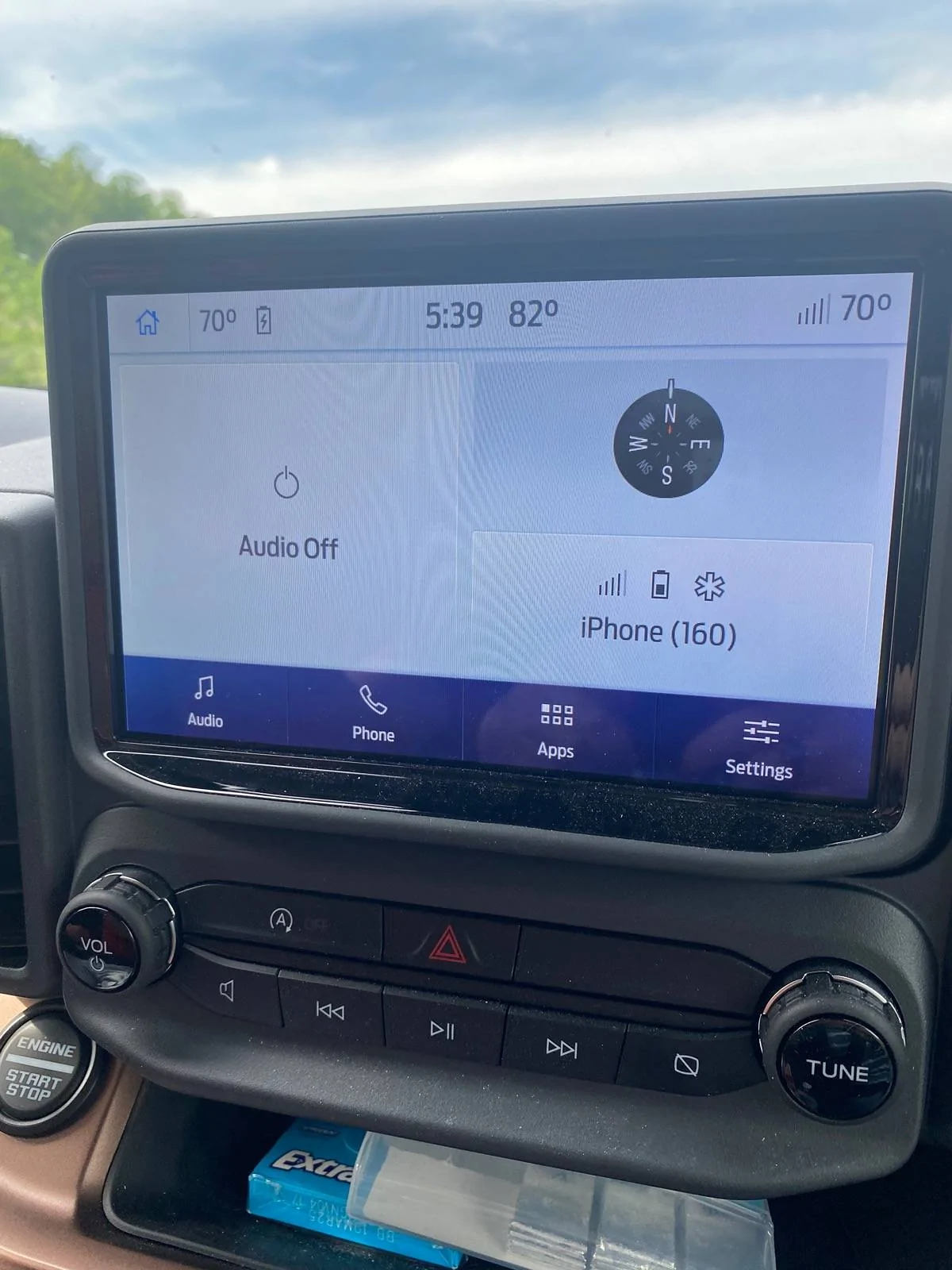 Ford Bronco Sport Ford sync disappeared off screen 2022 Bronco sport IMG_3774