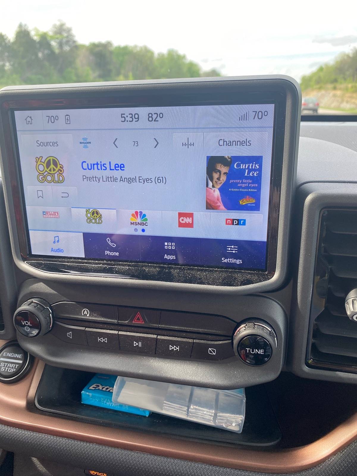 Ford Bronco Sport Ford sync disappeared off screen 2022 Bronco sport IMG_3775