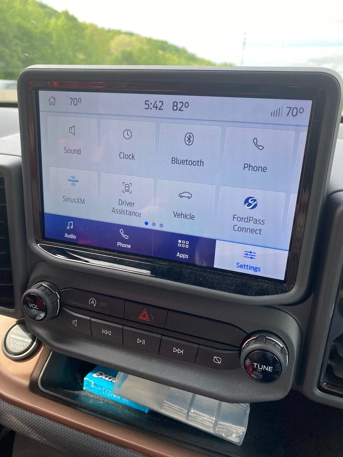 Ford Bronco Sport Ford sync disappeared off screen 2022 Bronco sport IMG_3780