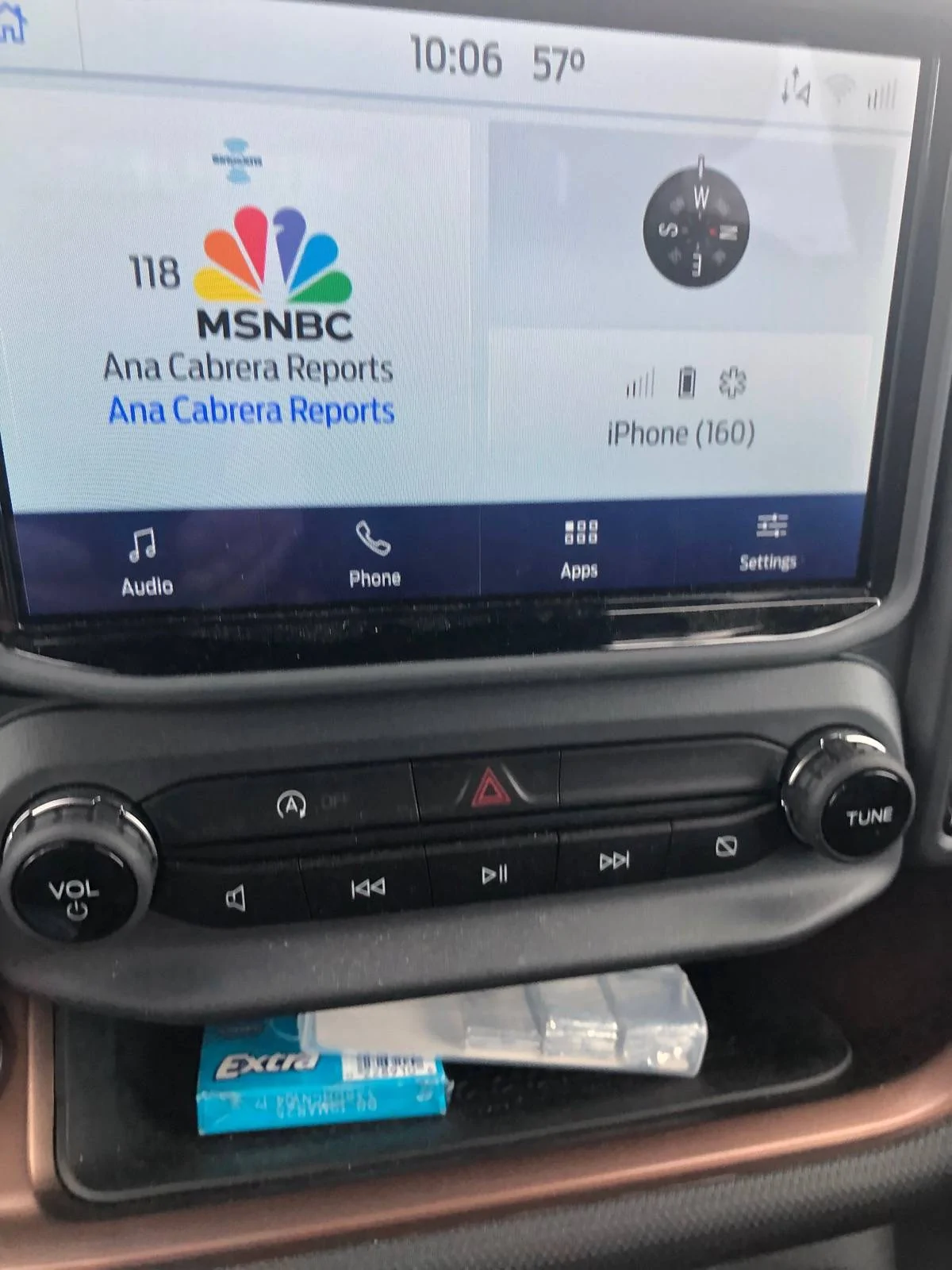 Ford Bronco Sport Ford sync disappeared off screen 2022 Bronco sport IMG_4098