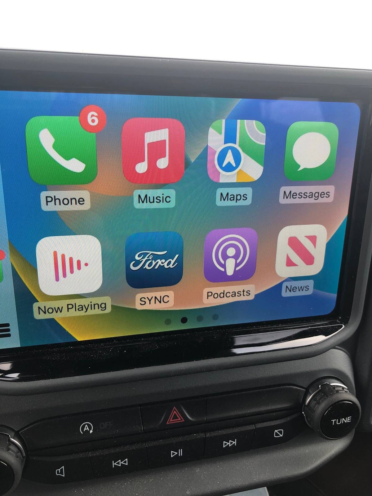 Ford Bronco Sport Ford sync disappeared off screen 2022 Bronco sport IMG_4099