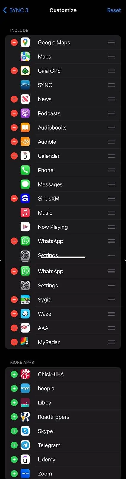 Ford Bronco Sport Ford sync disappeared off screen 2022 Bronco sport Imag