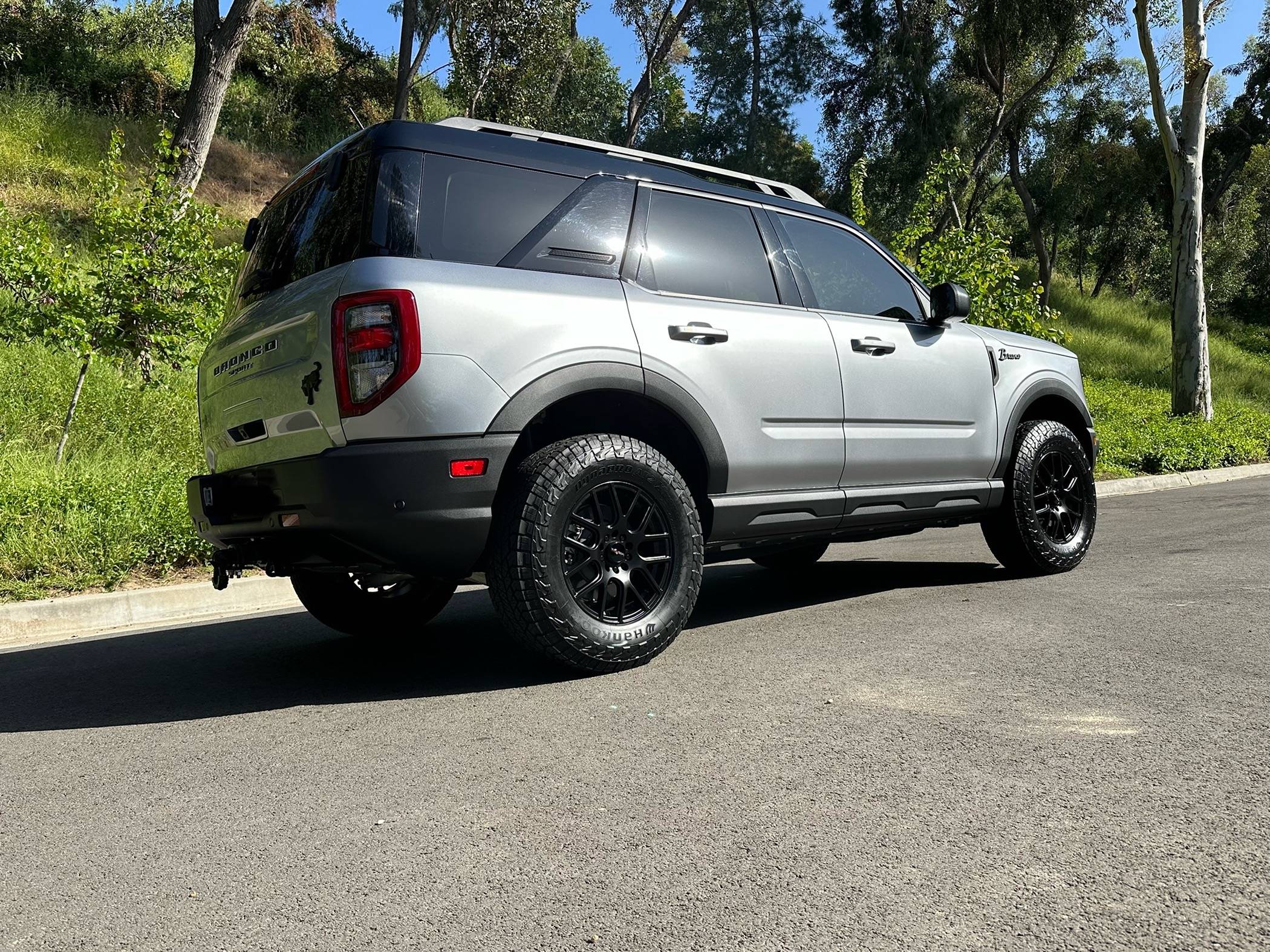 Ford Bronco Sport New shoes for Bruno IMG_2533