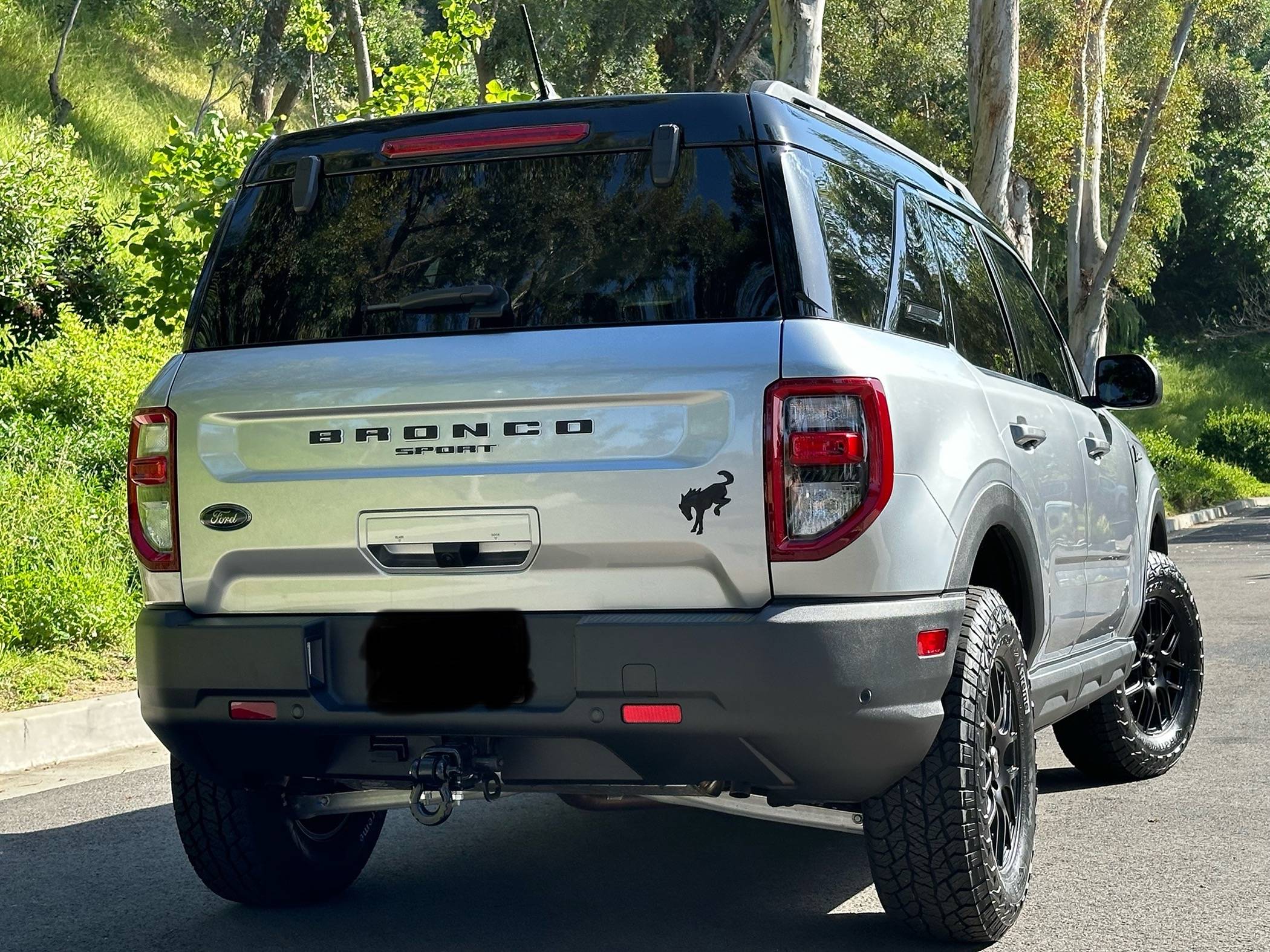 Ford Bronco Sport New shoes for Bruno IMG_2540