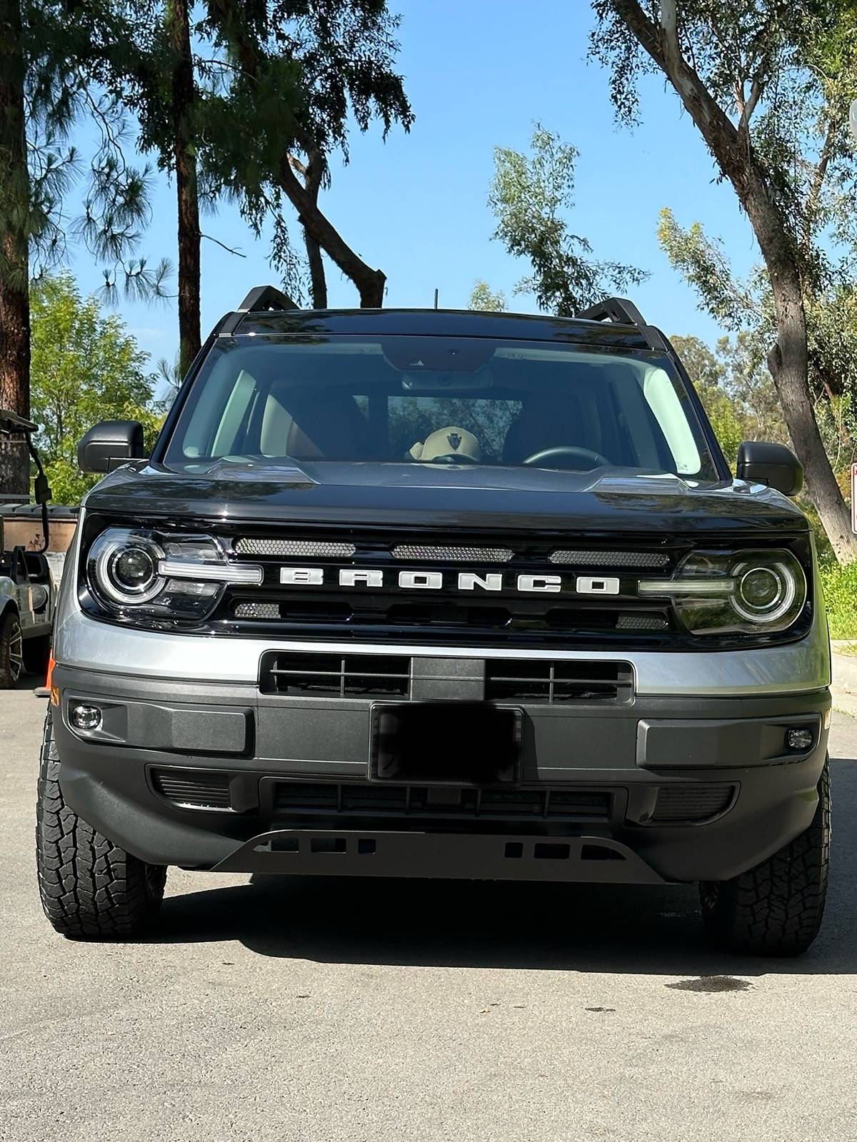 Ford Bronco Sport New shoes for Bruno IMG_2536