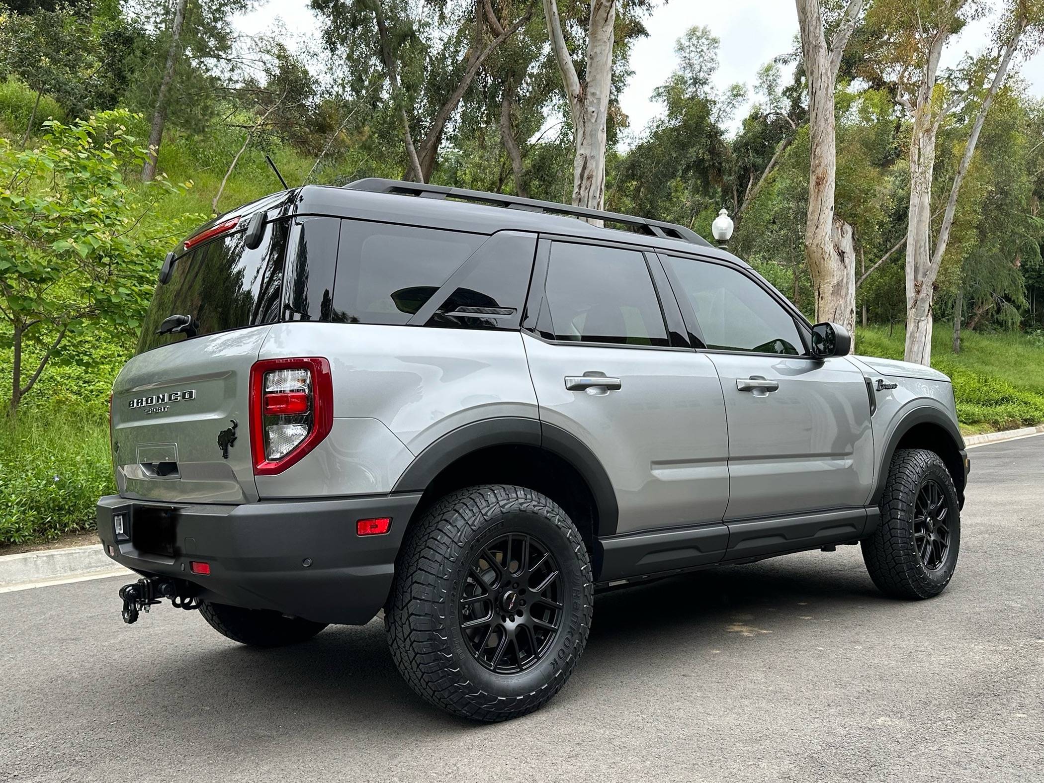 Ford Bronco Sport New shoes for Bruno IMG_2516