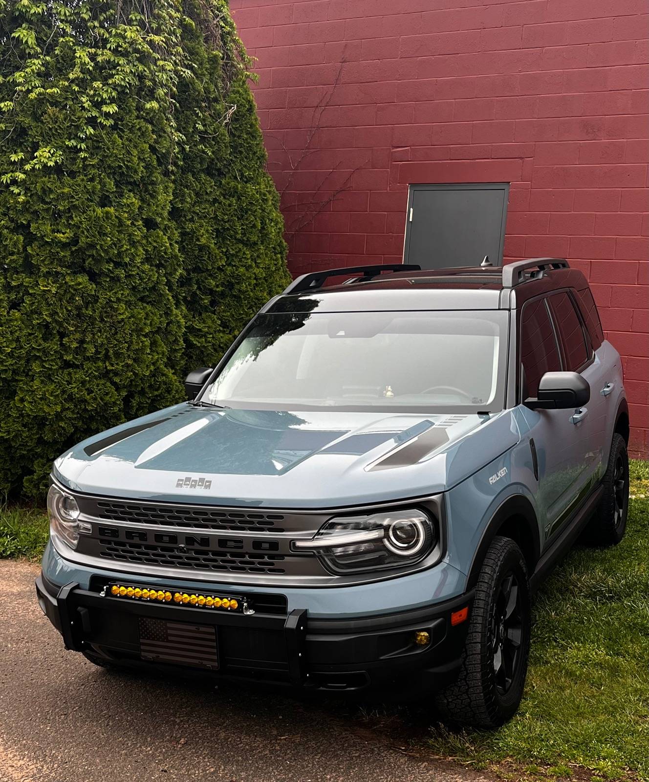 Ford Bronco Sport What did you do TO your Bronco Sport today? IMG_6034
