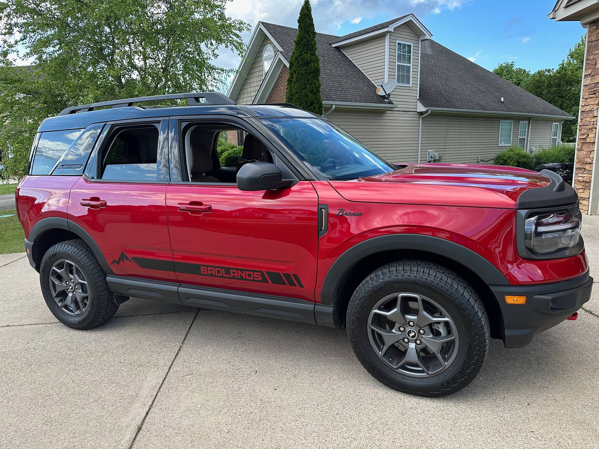 Ford Bronco Sport What did you do TO your Bronco Sport today? IMG_1630
