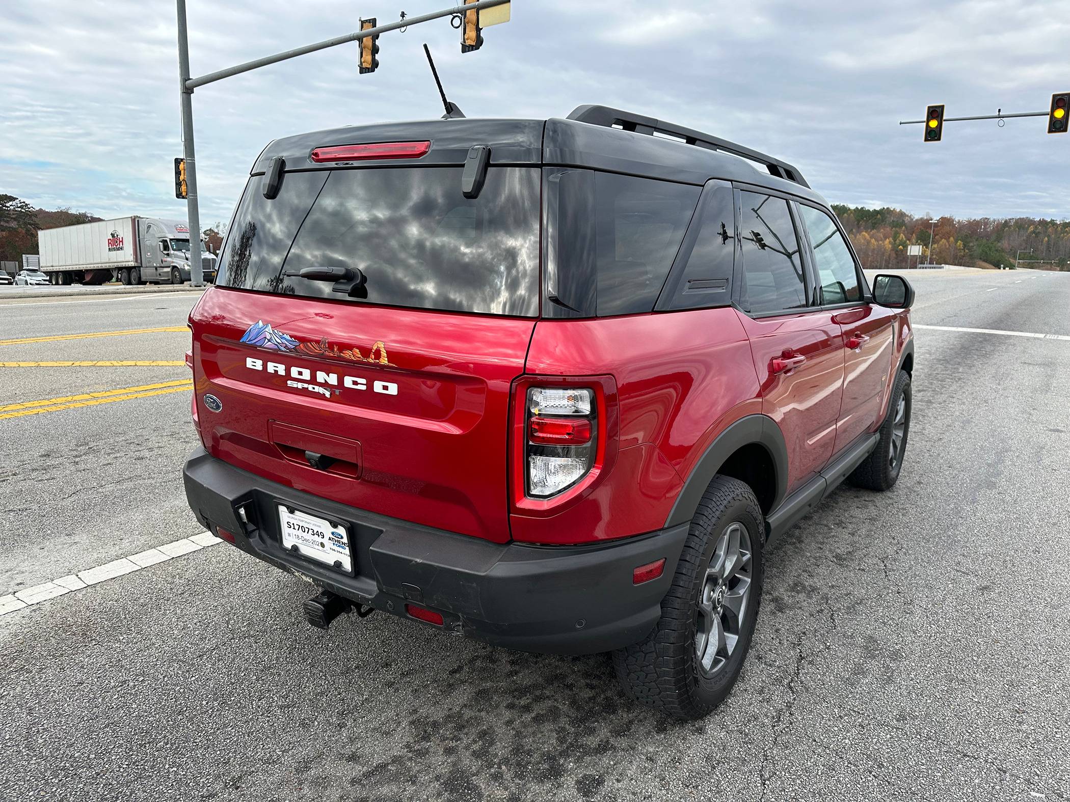 Ford Bronco Sport My latest Bronco Sport youtube video IMG_0586