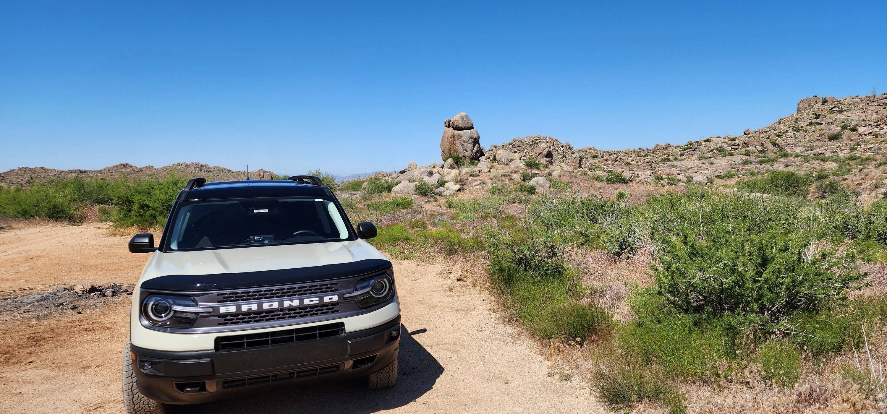 Ford Bronco Sport Four Peaks Trail in Arizona 20240511_094948