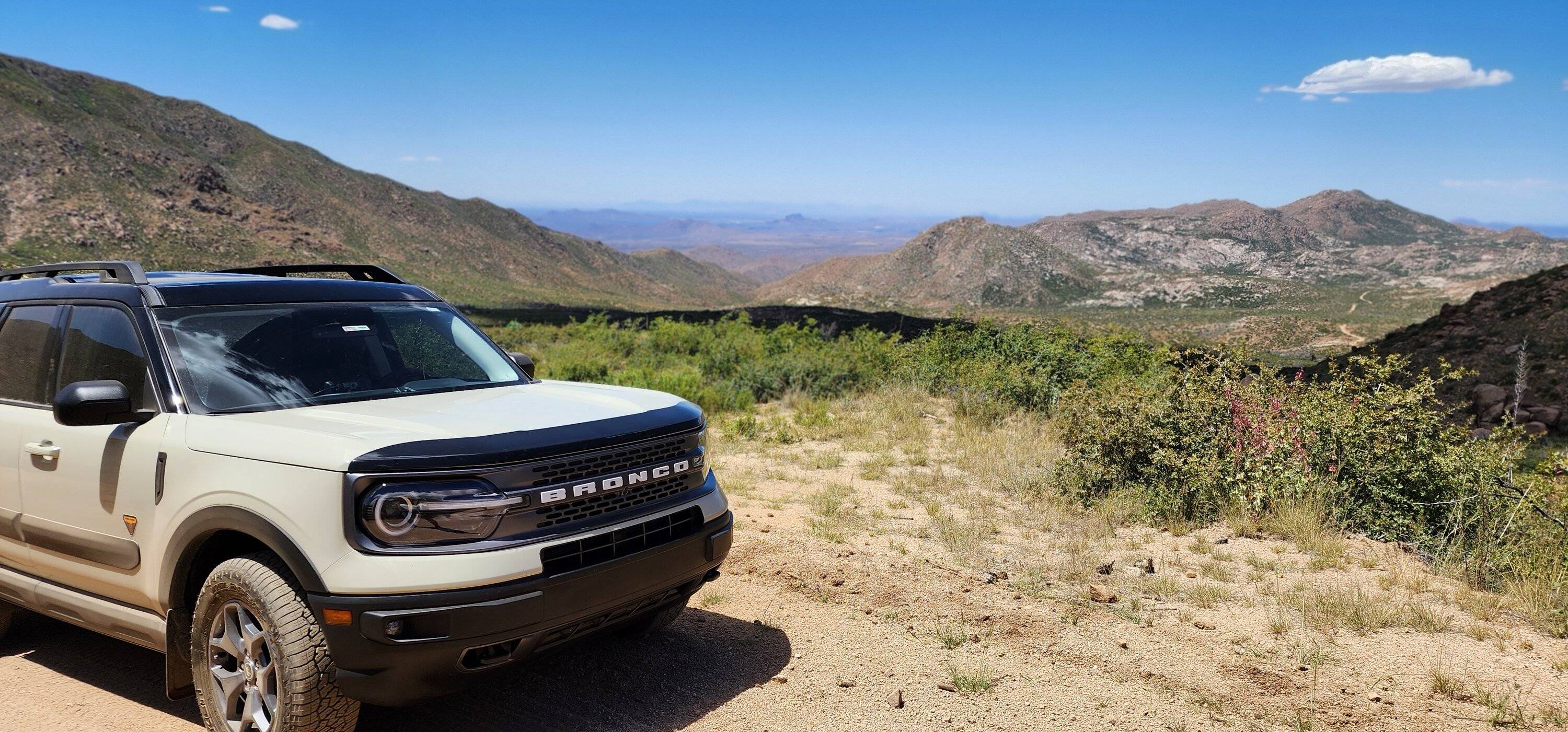 Ford Bronco Sport Four Peaks Trail in Arizona 20240511_112113