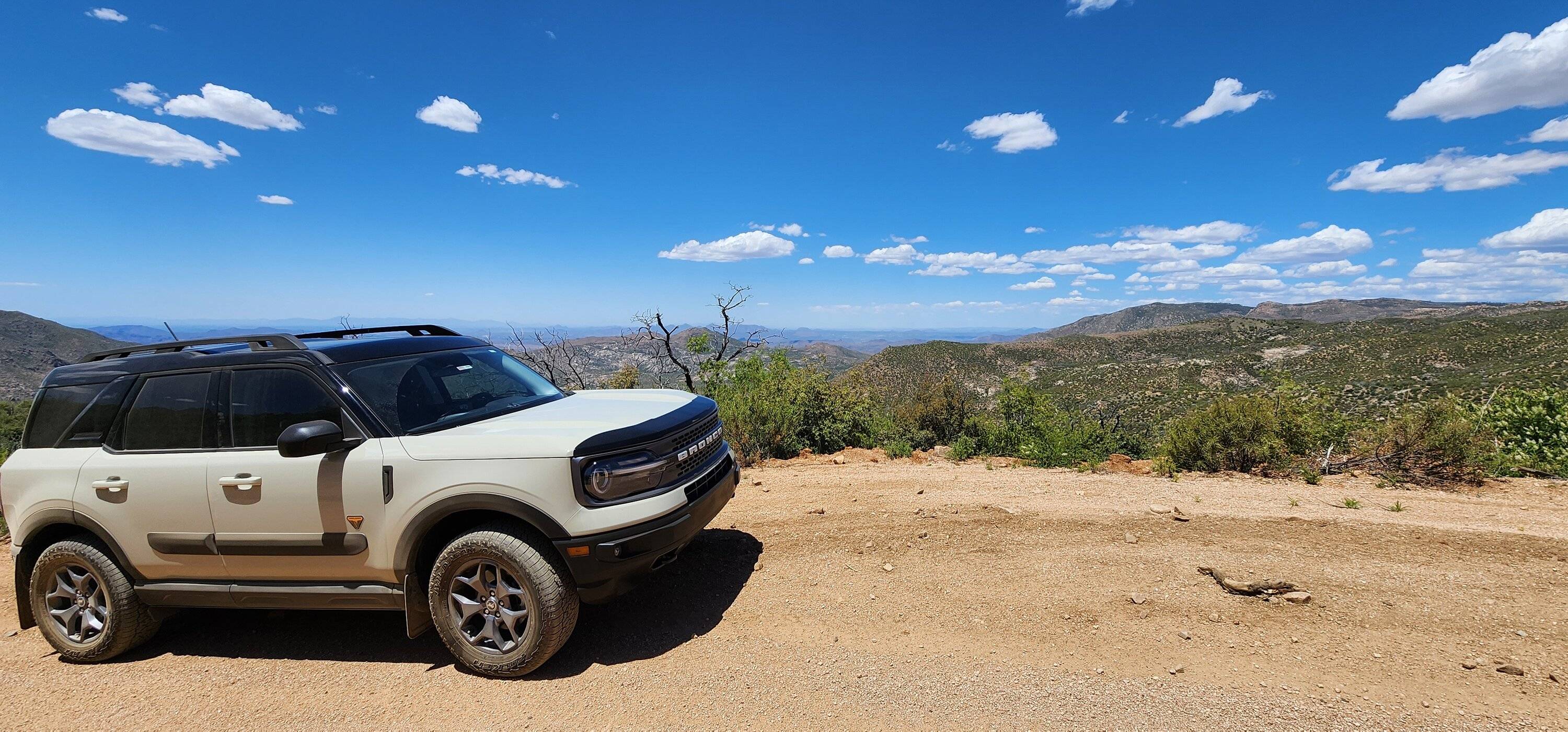 Ford Bronco Sport Four Peaks Trail in Arizona 20240511_113716