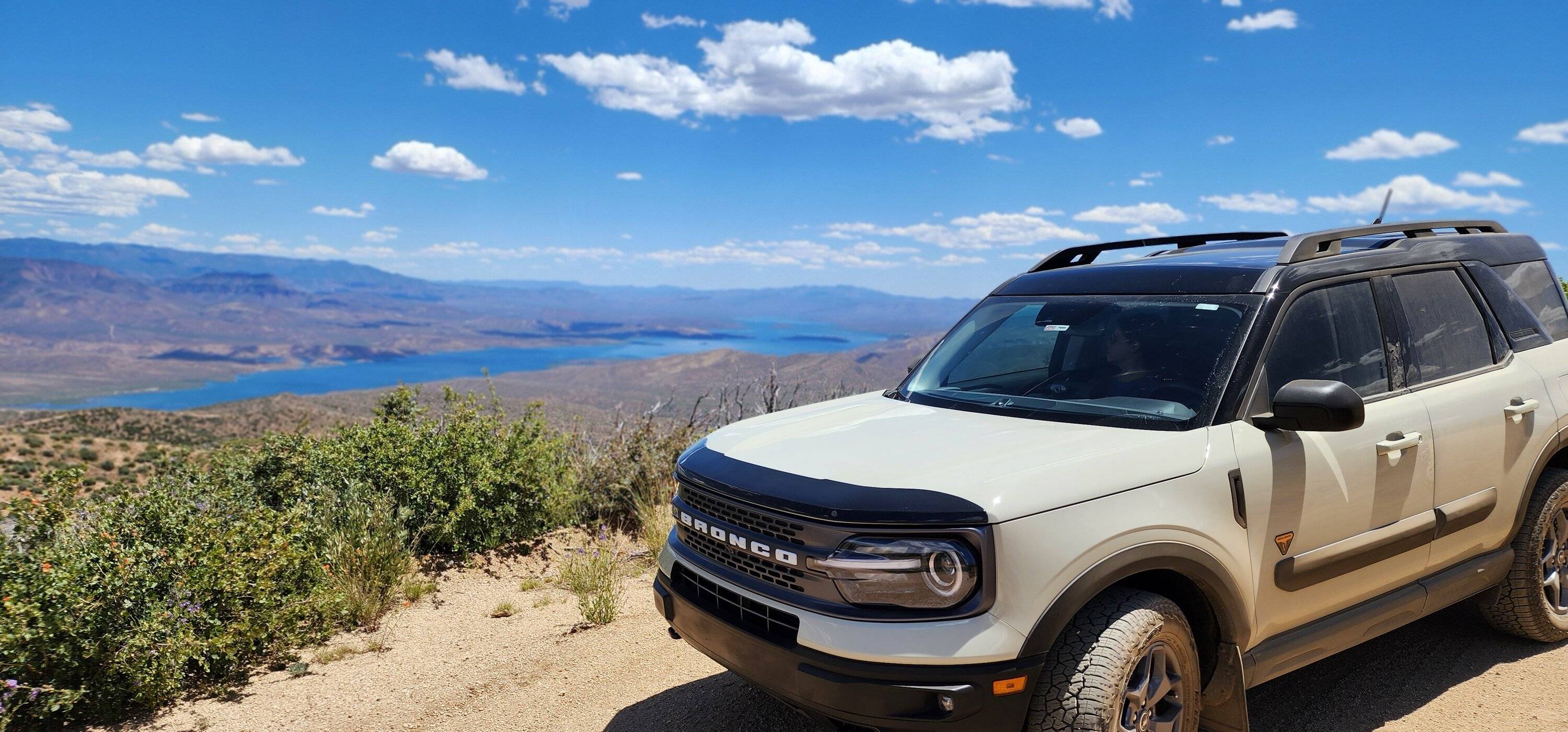 Ford Bronco Sport Four Peaks Trail in Arizona 20240511_121535