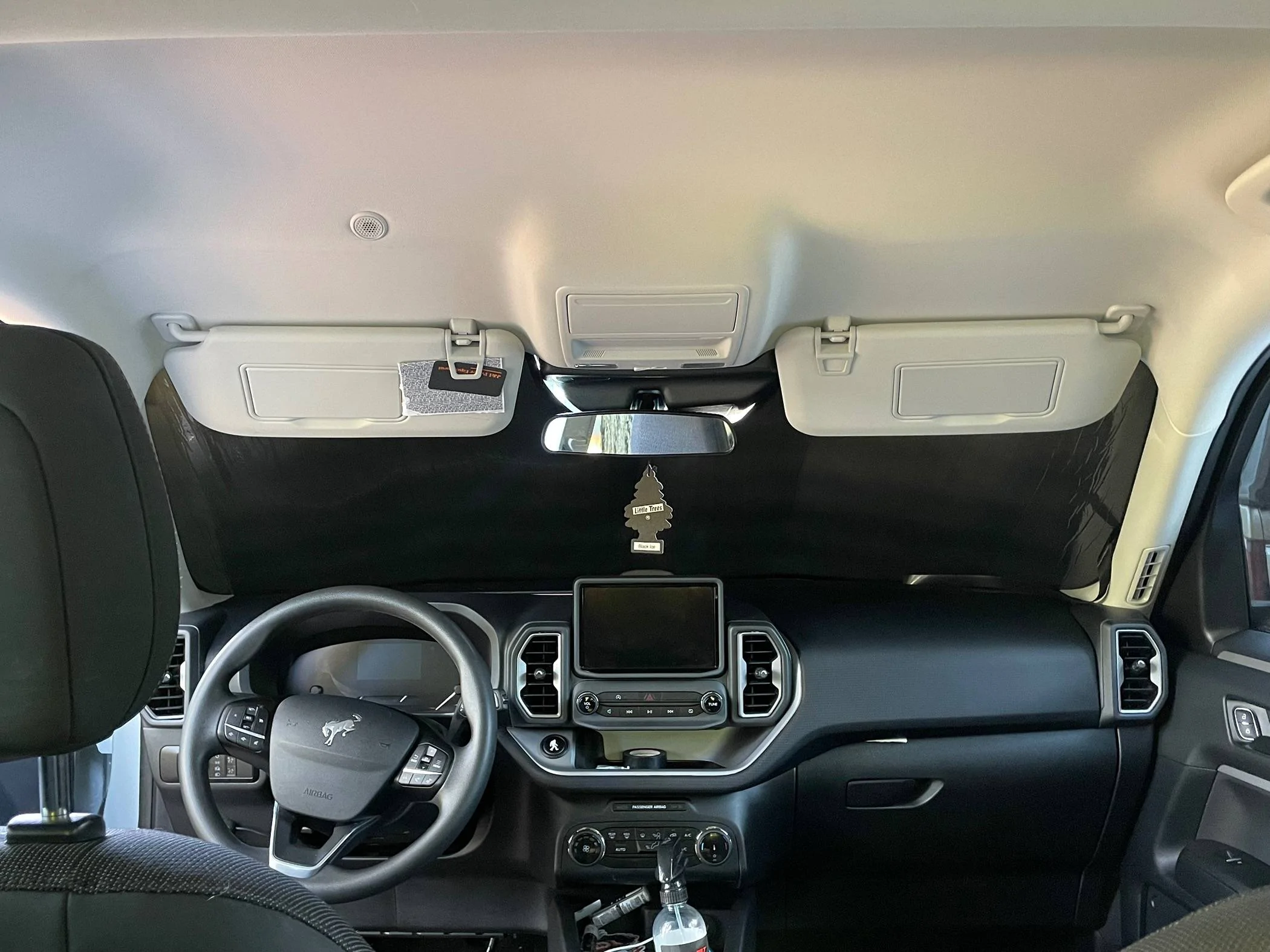 Ford Bronco Sport Found a great sunshade IMG_4330