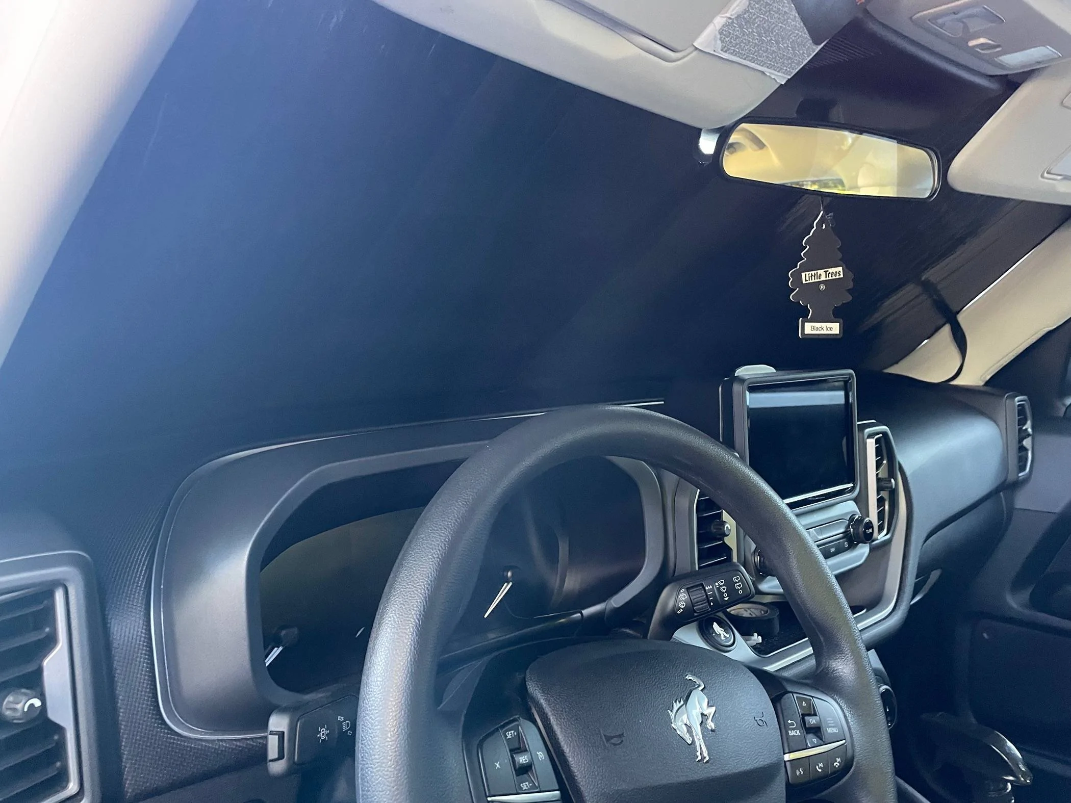 Ford Bronco Sport Found a great sunshade IMG_4329