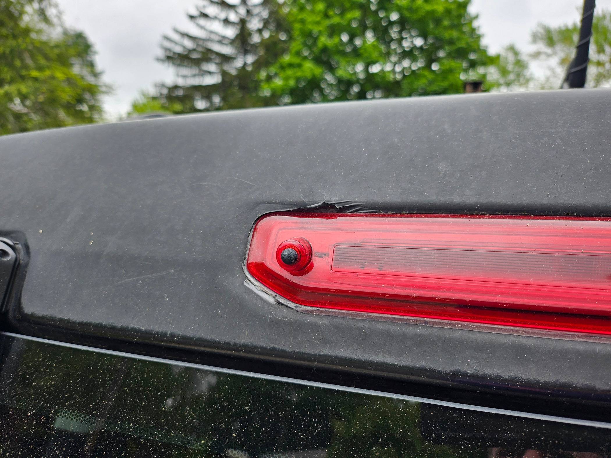 Ford Bronco Sport Bronco Sport Roof vinyl wrap 20240512_130532