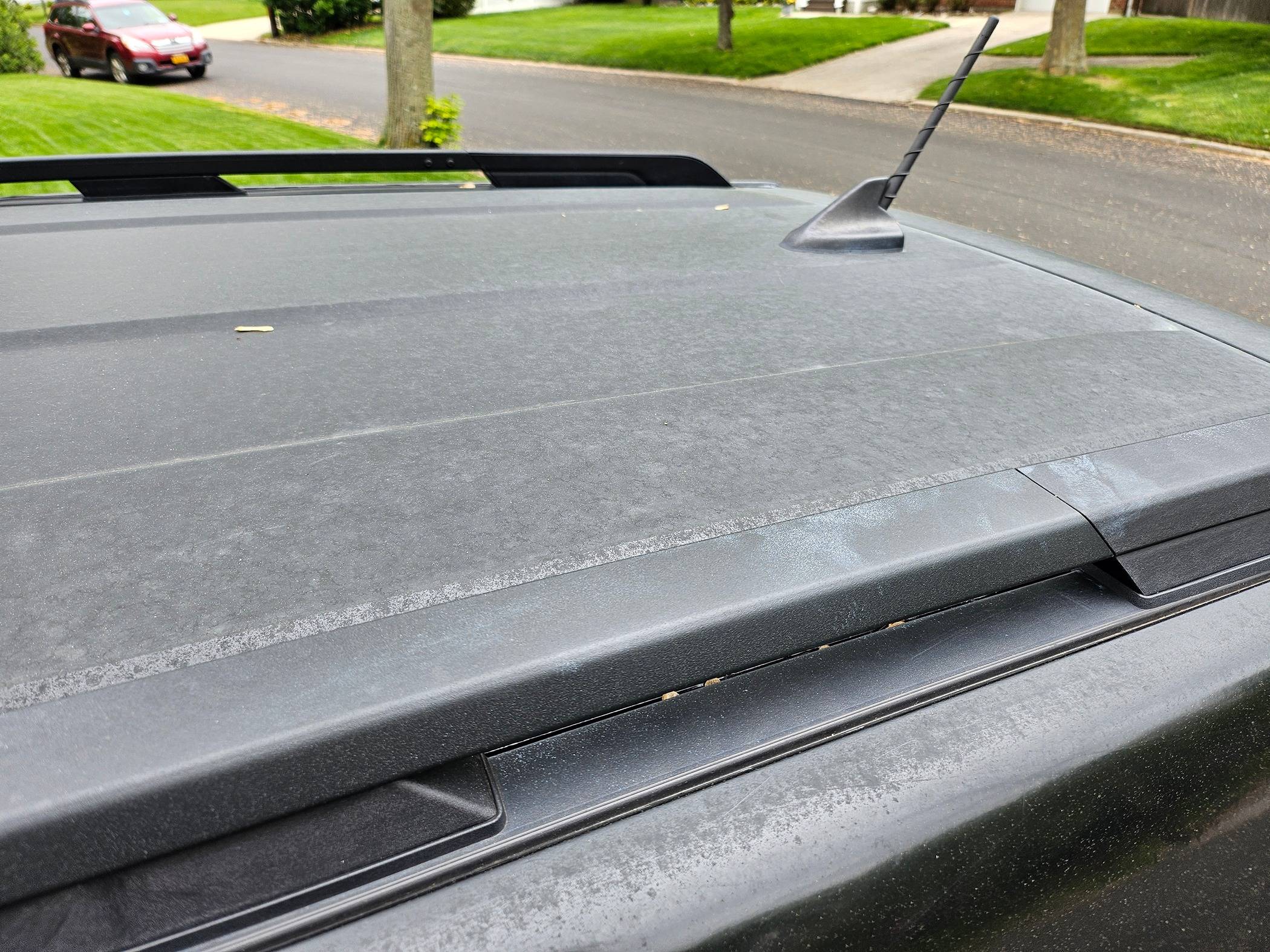 Ford Bronco Sport Bronco Sport Roof vinyl wrap 20240512_130544