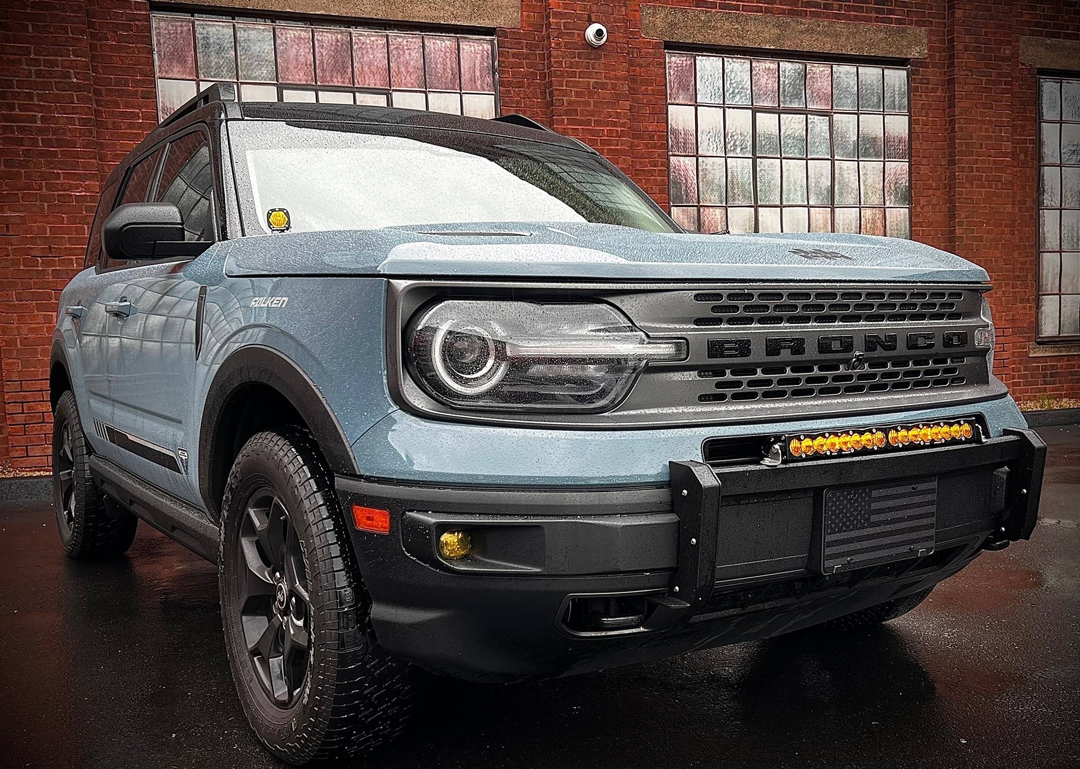 Ford Bronco Sport Baby Bronc’s Build IMG_6064