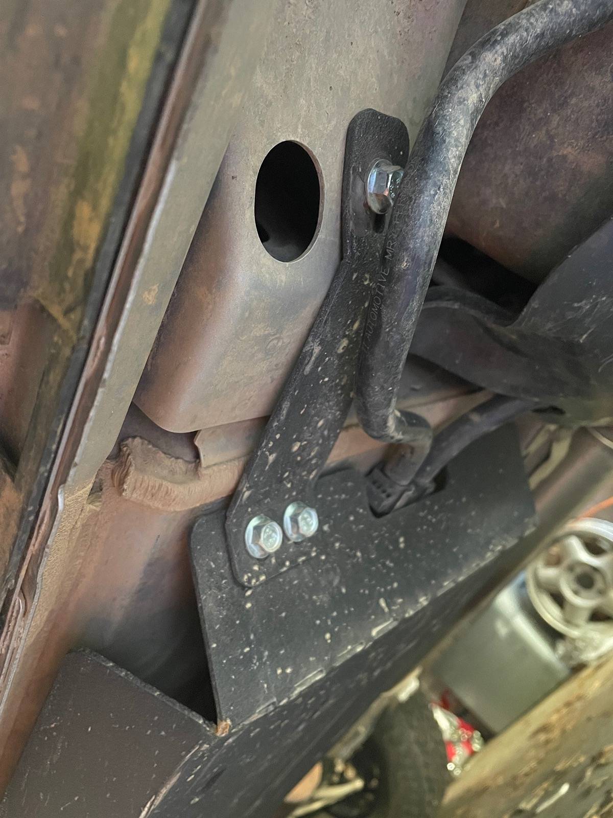 Ford Bronco Sport HRG Mid Skid ordered IMG_2883