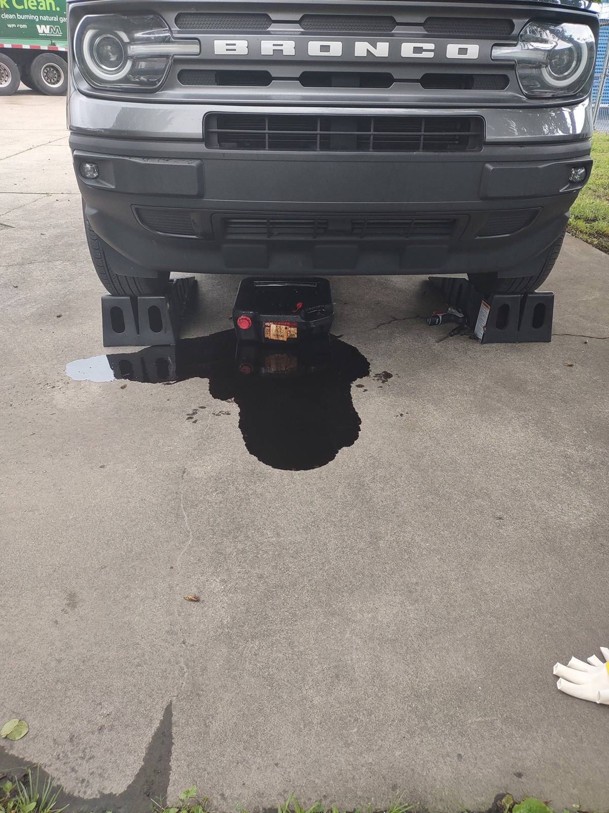 Ford Bronco Sport New oil drain plug is available -- Ronin oil drain plug IMG_20240515_132805148