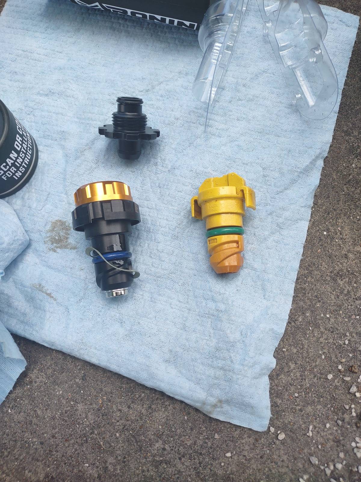 Ford Bronco Sport New oil drain plug is available -- Ronin oil drain plug IMG_20240515_134536036