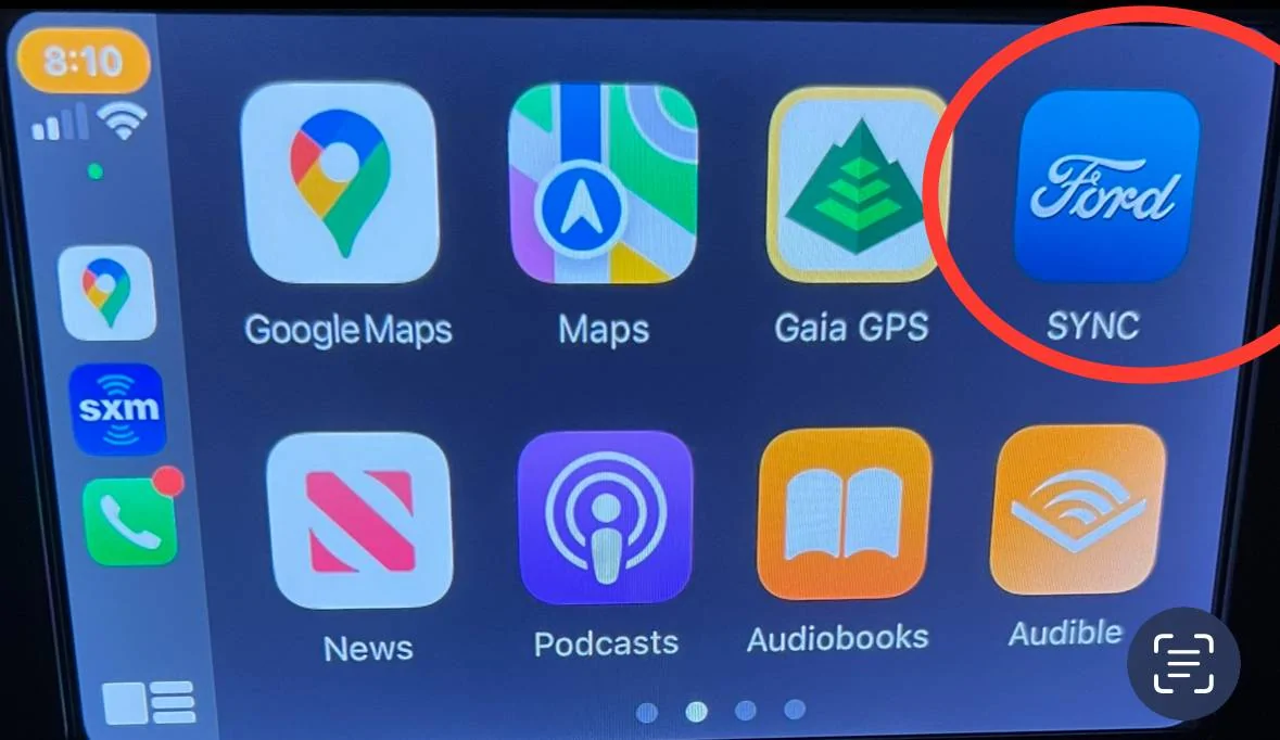 Ford Bronco Sport The latest Sync®3 map will be available on or near May 13th, 2024. IMG_1125