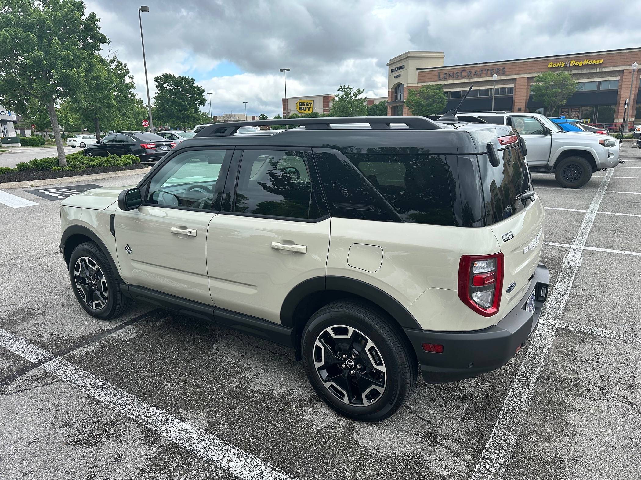 Ford Bronco Sport New owner/member, just saying Hi IMG_1478