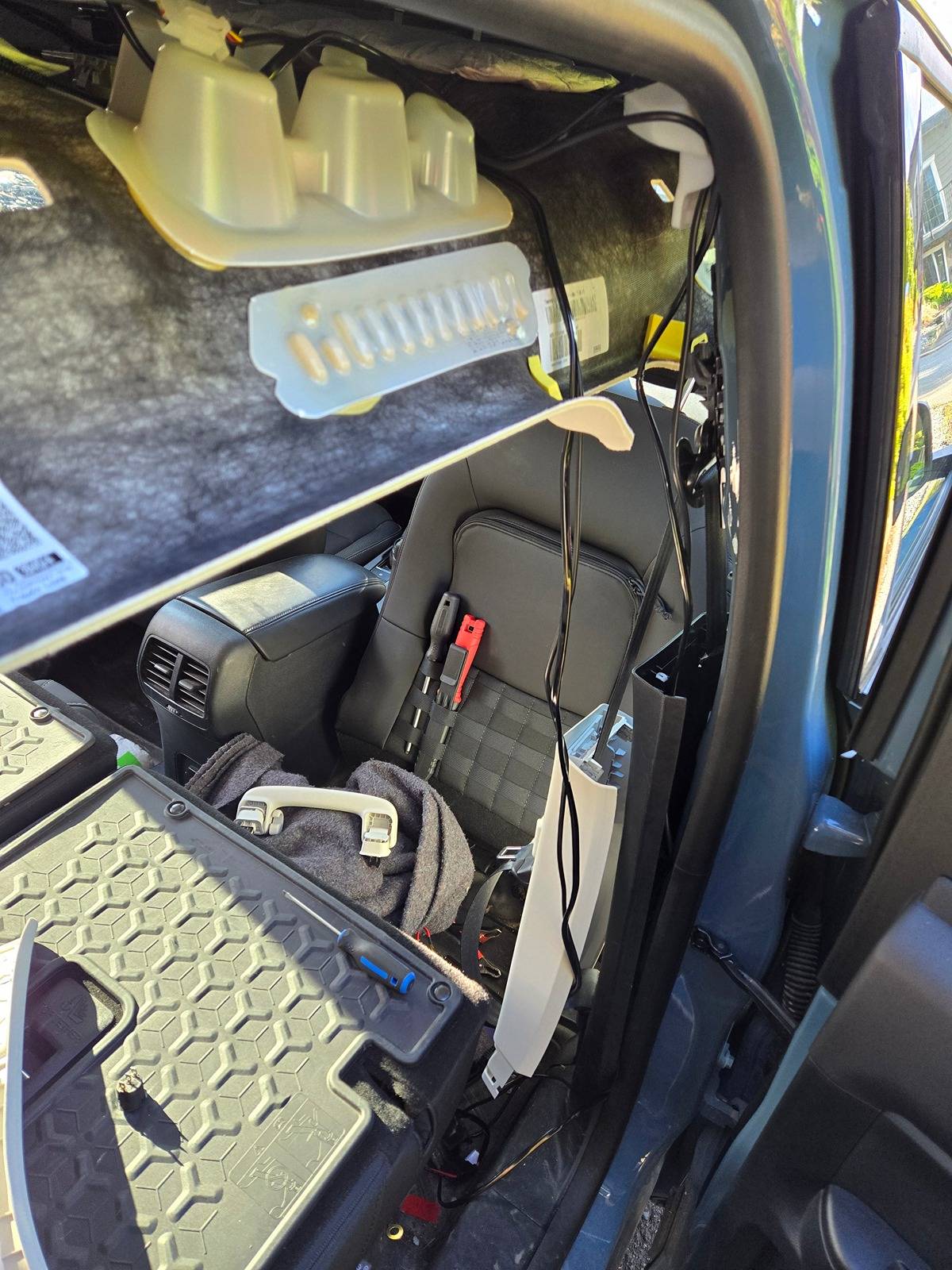 Ford Bronco Sport What did you do TO your Bronco Sport today? 20240518_182545