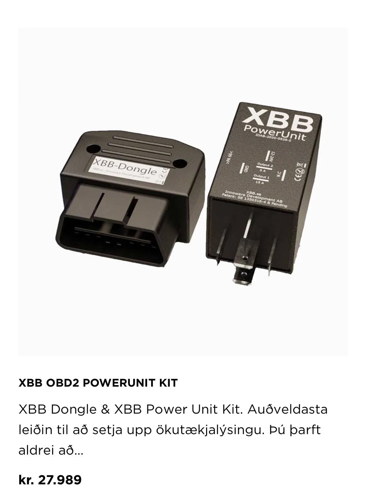 Ford Bronco Sport XBB power unit and high beam IMG_2038