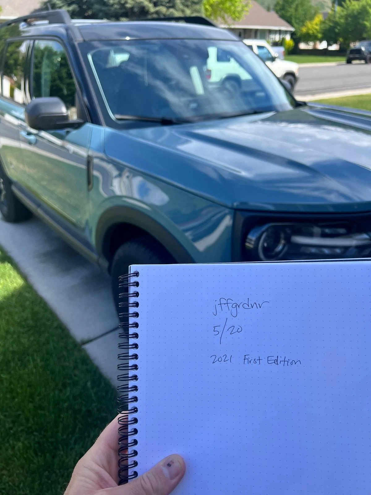 Ford Bronco Sport 2021 First Edition - 1/2 inch factory lift and new 245/65r17 oversized tires - $25,000 IMG_0291