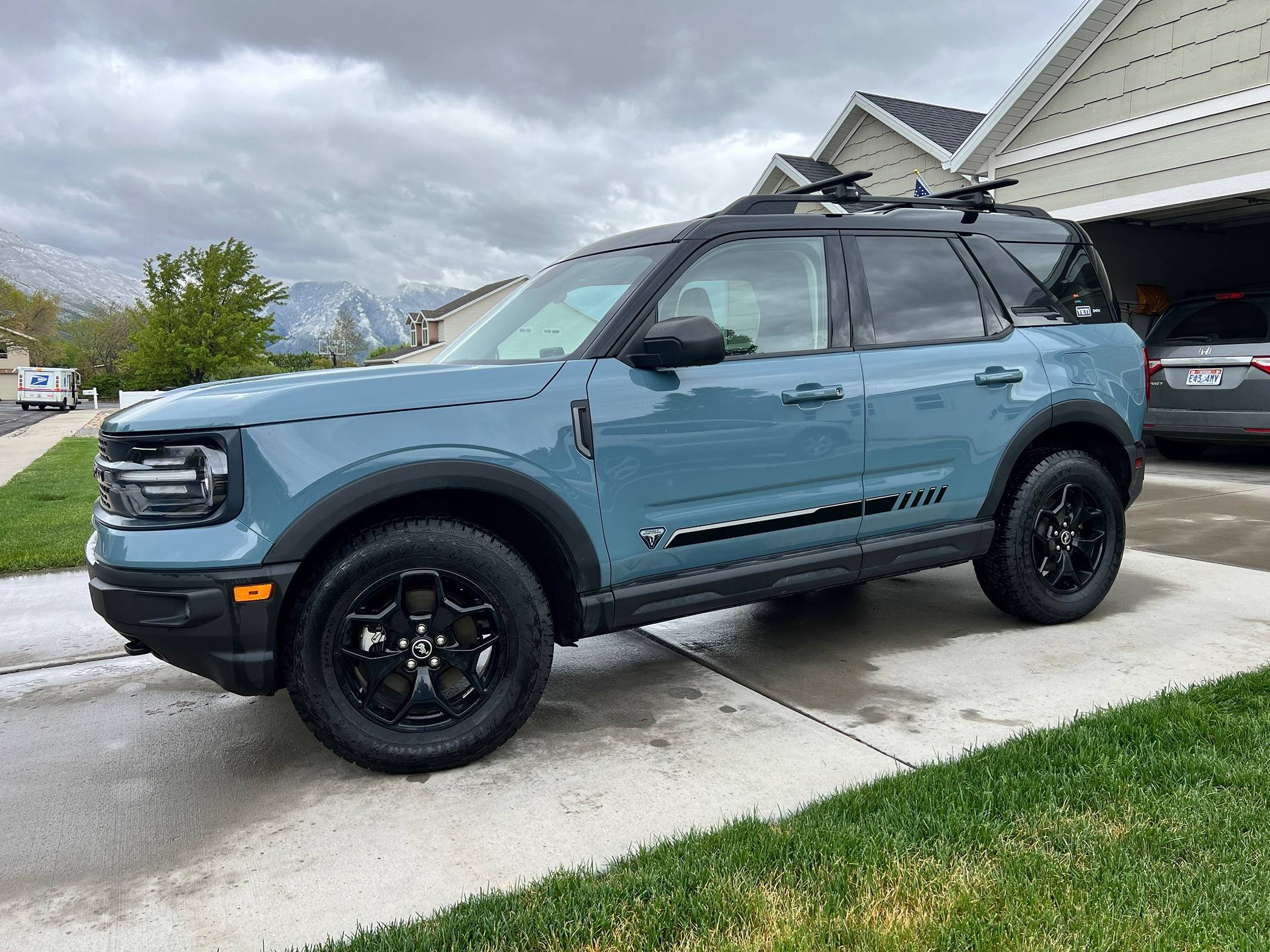 Ford Bronco Sport 2021 First Edition - 1/2 inch factory lift and new 245/65r17 oversized tires - $25,000 IMG_0142.JPG
