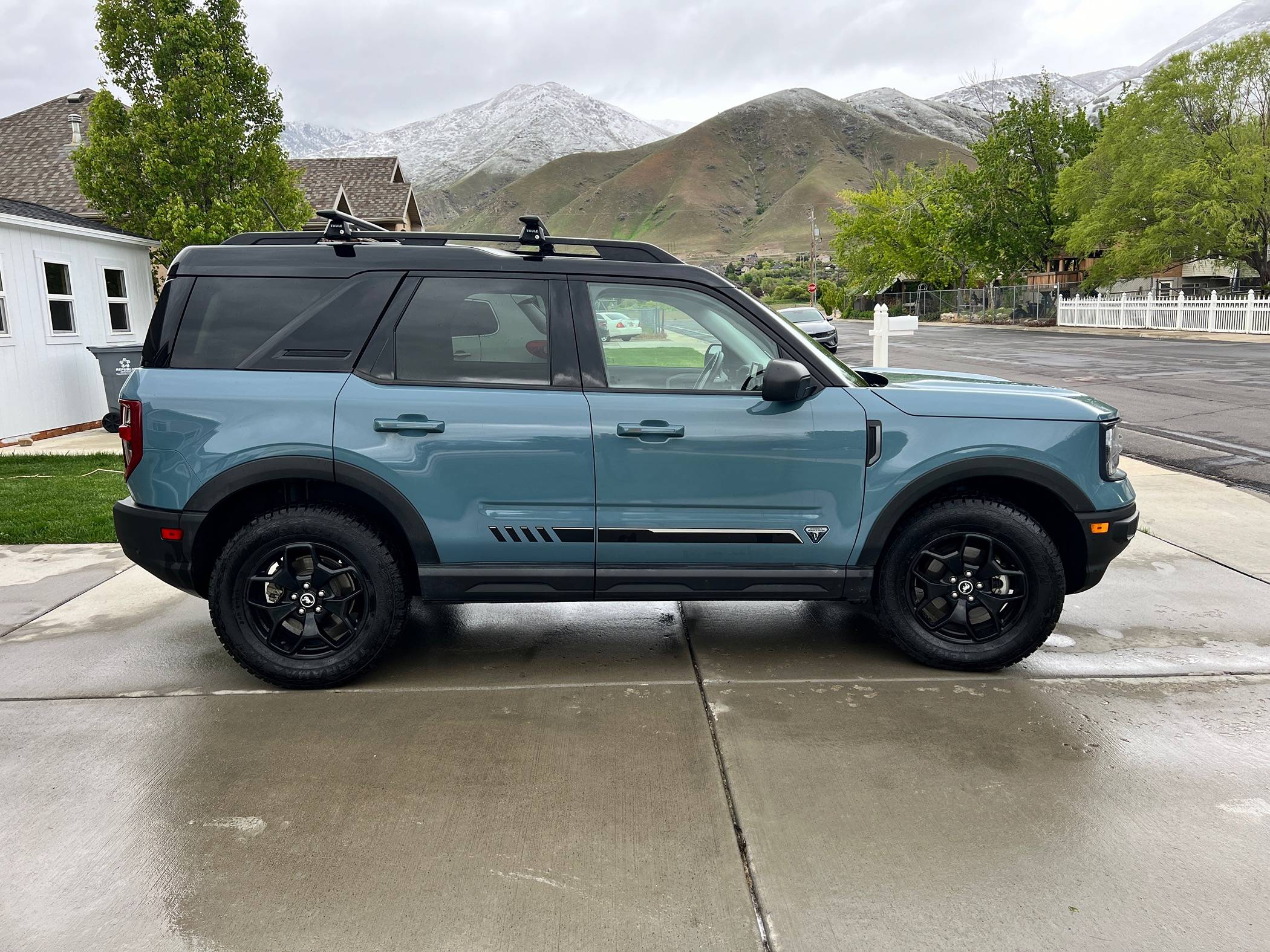 Ford Bronco Sport 2021 First Edition - 1/2 inch factory lift and new 245/65r17 oversized tires - $25,000 IMG_0145.JPG