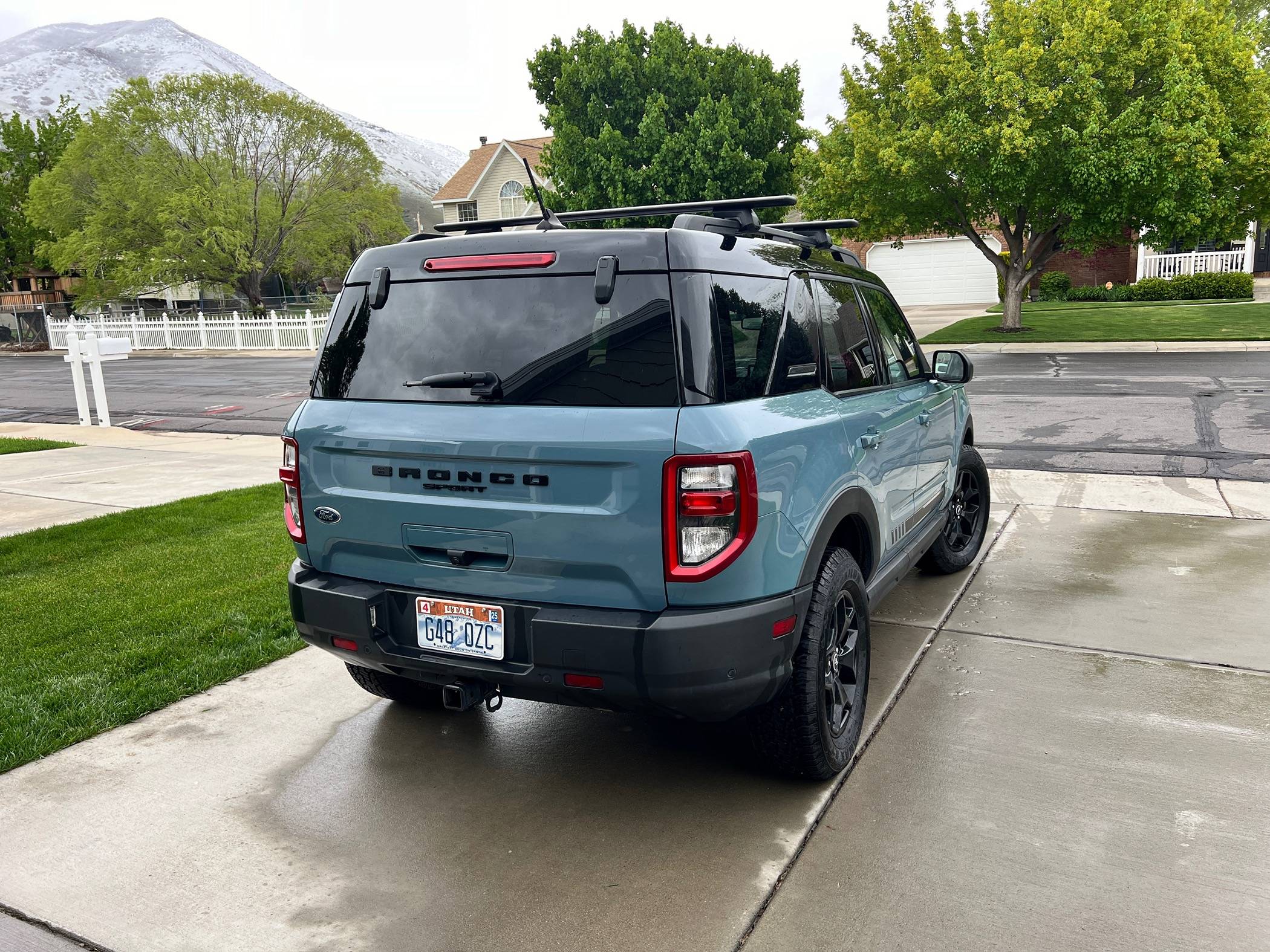 Ford Bronco Sport 2021 First Edition - 1/2 inch factory lift and new 245/65r17 oversized tires - $25,000 IMG_0147.JPG