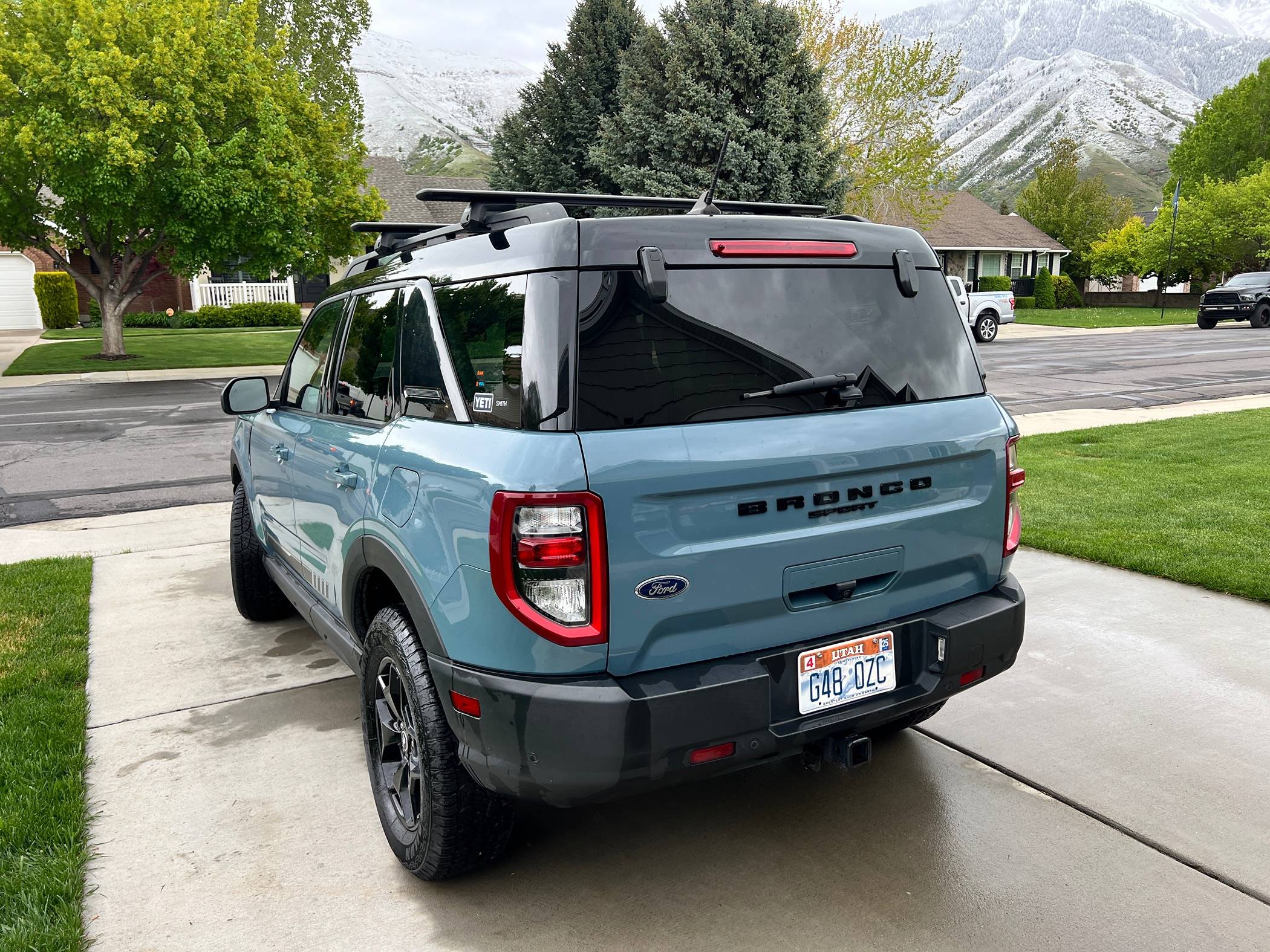 Ford Bronco Sport 2021 First Edition - 1/2 inch factory lift and new 245/65r17 oversized tires - $25,000 IMG_0149.JPG