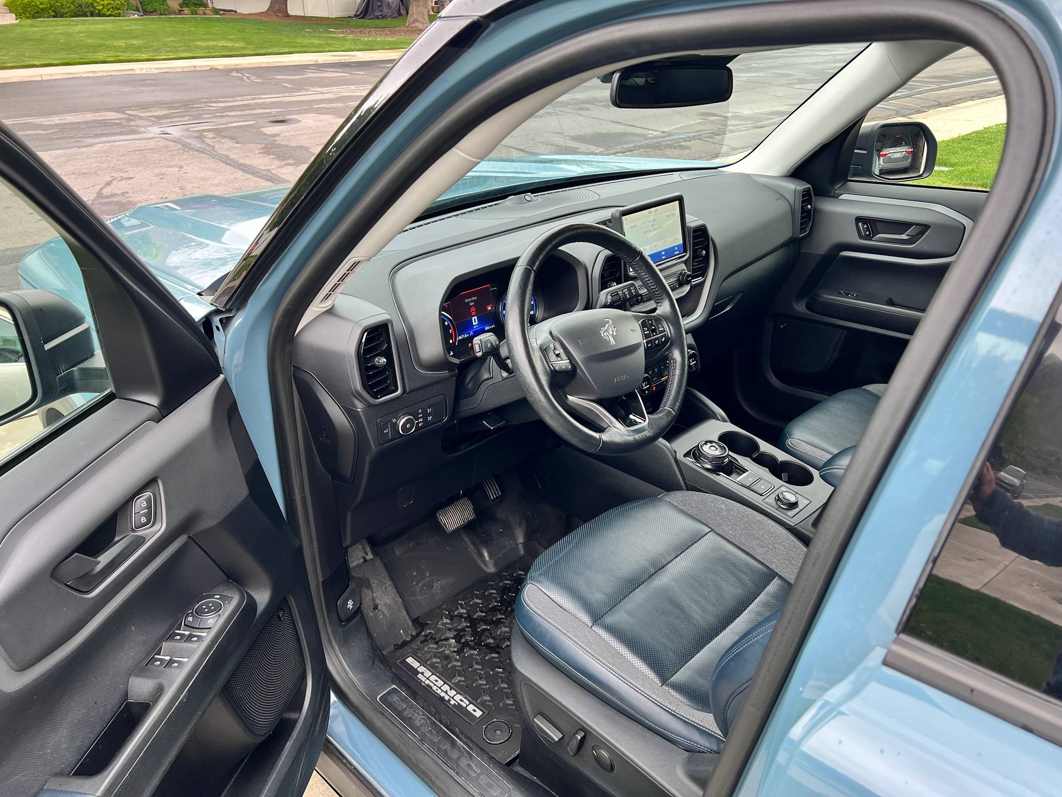 Ford Bronco Sport 2021 First Edition - 1/2 inch factory lift and new 245/65r17 oversized tires - $25,000 IMG_0152.JPG