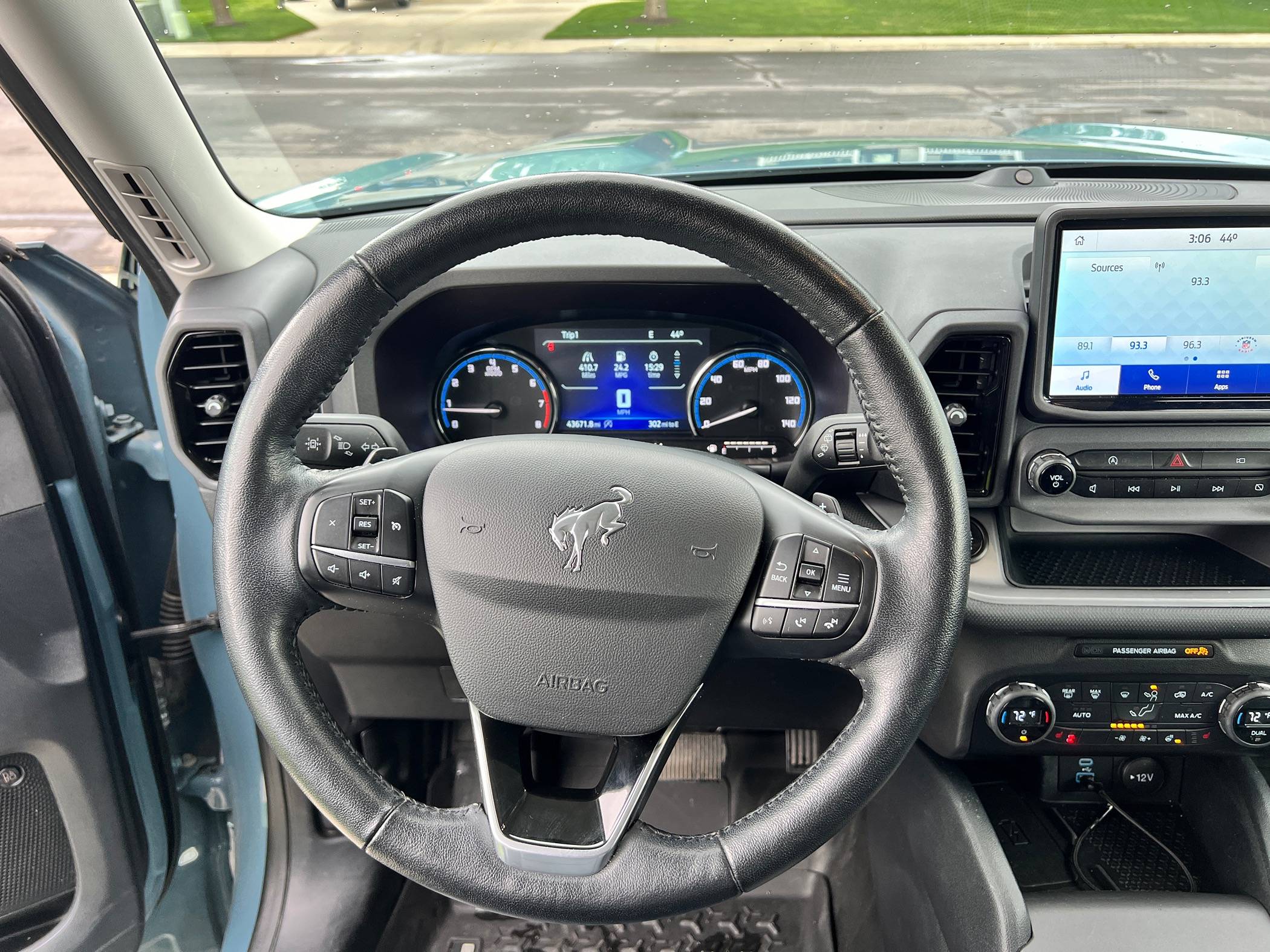 Ford Bronco Sport 2021 First Edition - 1/2 inch factory lift and new 245/65r17 oversized tires - $25,000 IMG_0157.JPG