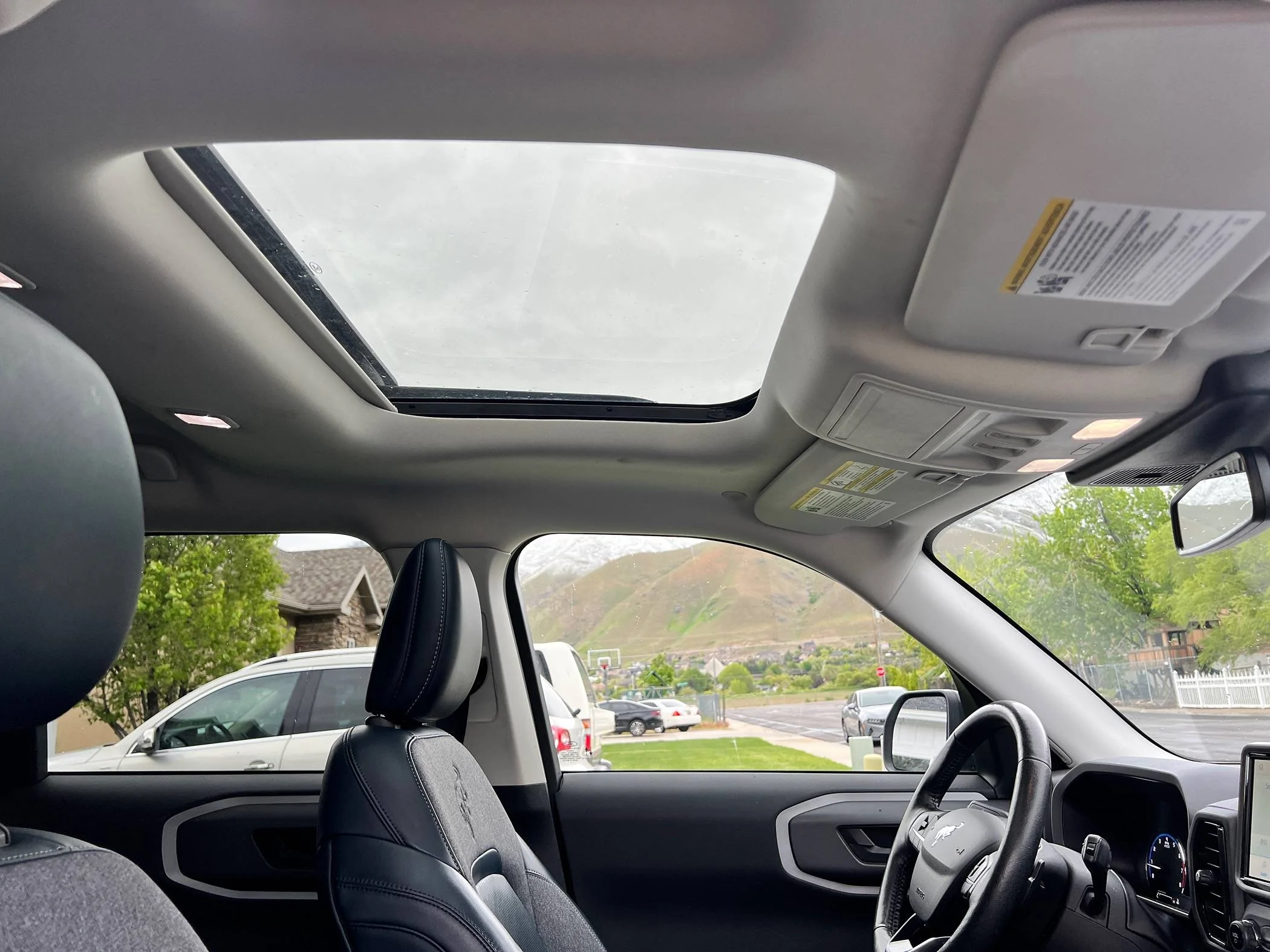 Ford Bronco Sport 2021 First Edition - 1/2 inch factory lift and new 245/65r17 oversized tires - $25,000 IMG_0163