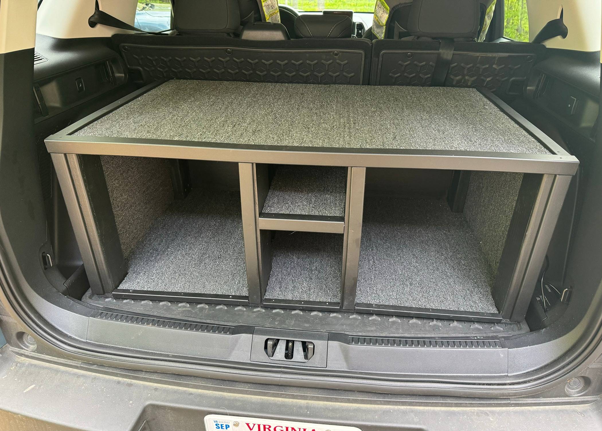 Ford Bronco Sport Custom Storage Box for Rear Cargo Area IMG_9905