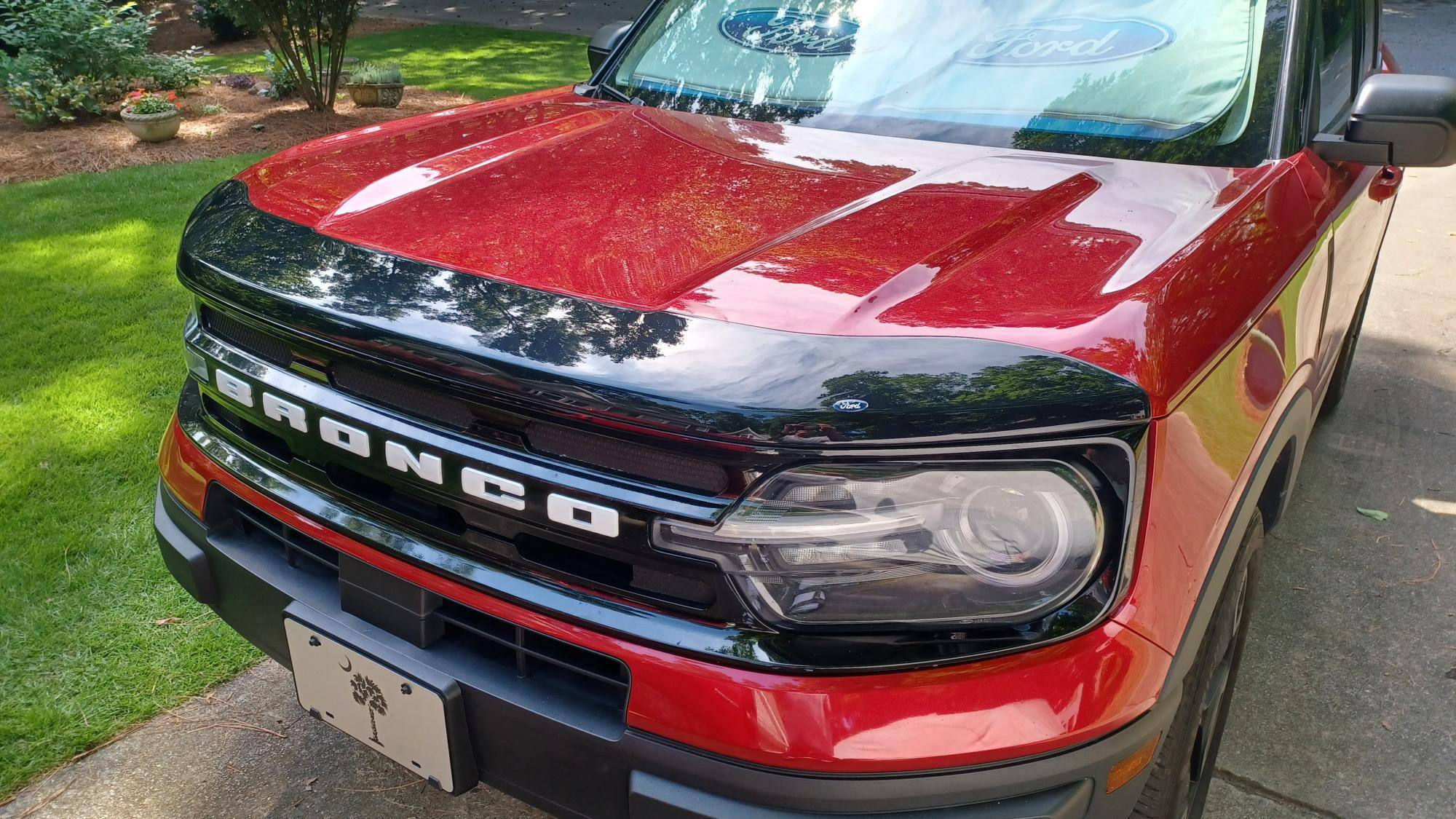 Ford Bronco Sport What did you do TO your Bronco Sport today? 20240523_104517