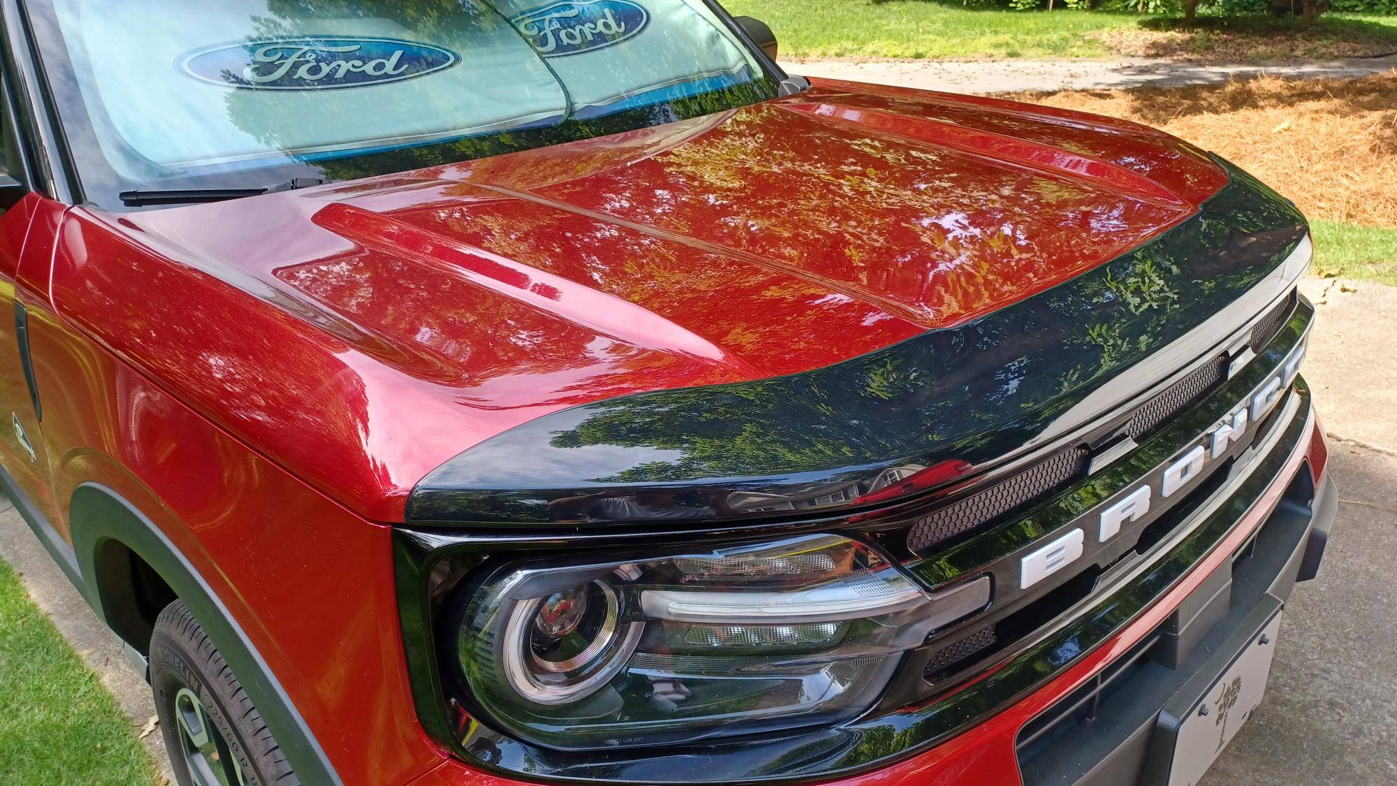 Ford Bronco Sport What did you do TO your Bronco Sport today? 20240523_104526