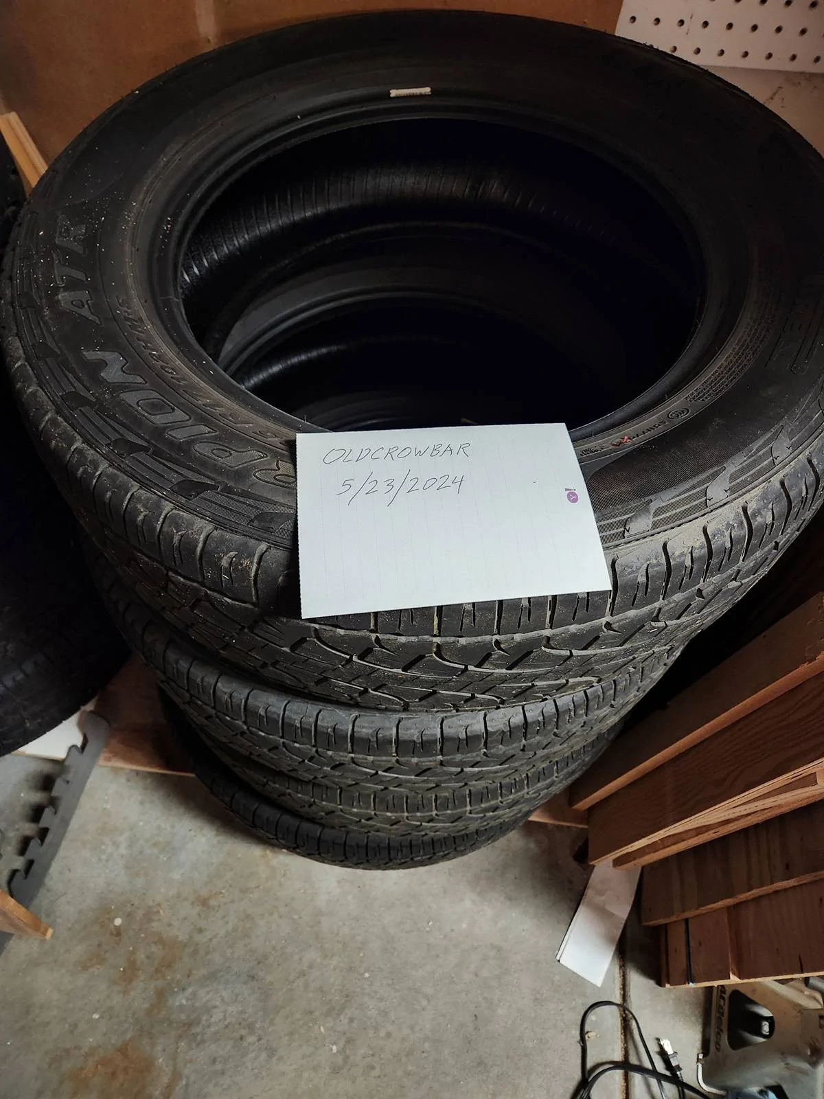 Ford Bronco Sport Bronco Sport oem tires for sale 20240523_140426