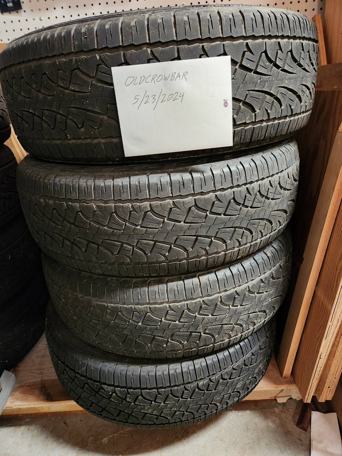 Ford Bronco Sport Bronco Sport oem tires for sale 20240523_140635