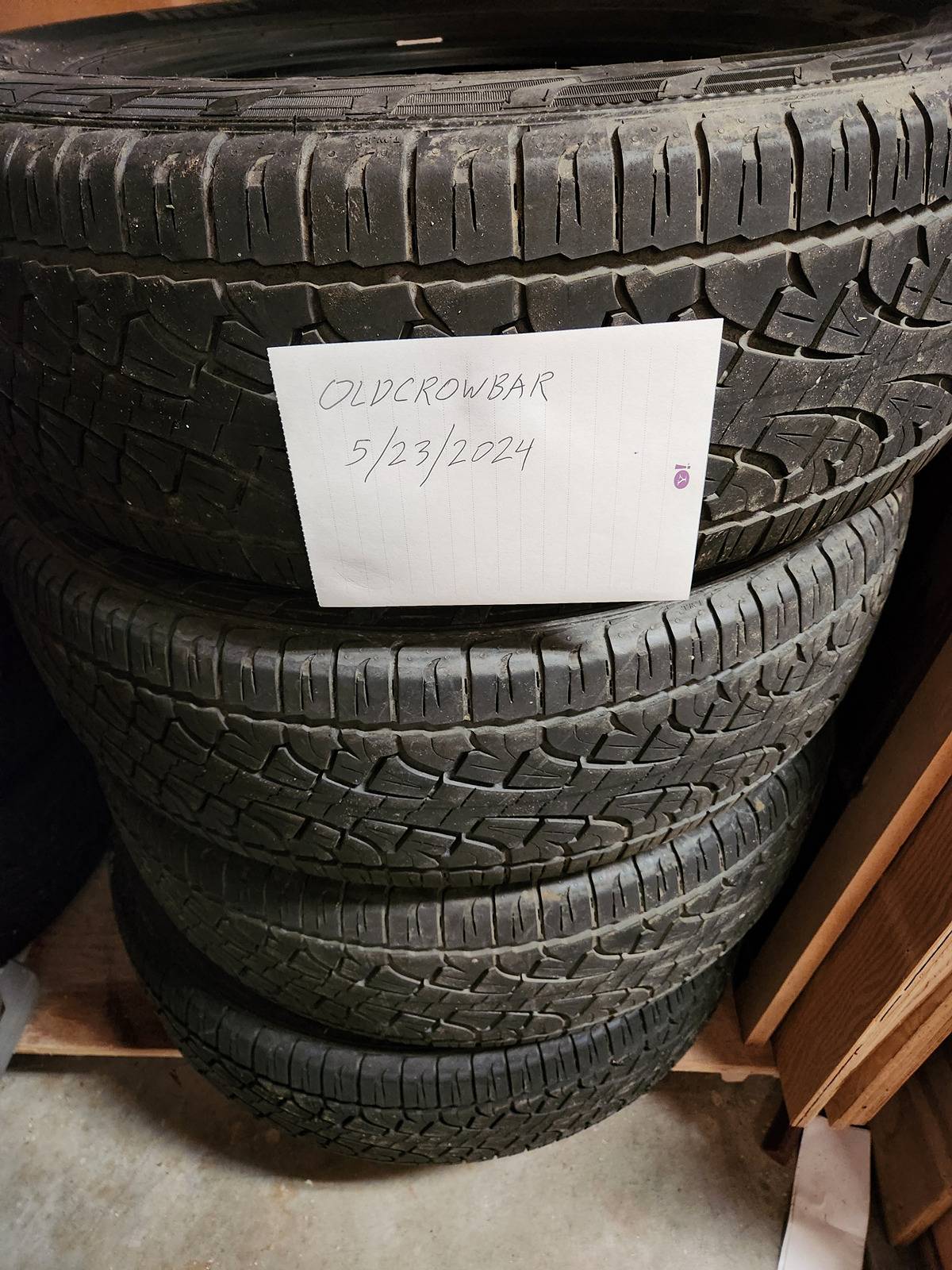 Ford Bronco Sport Bronco Sport oem tires for sale 20240523_140626
